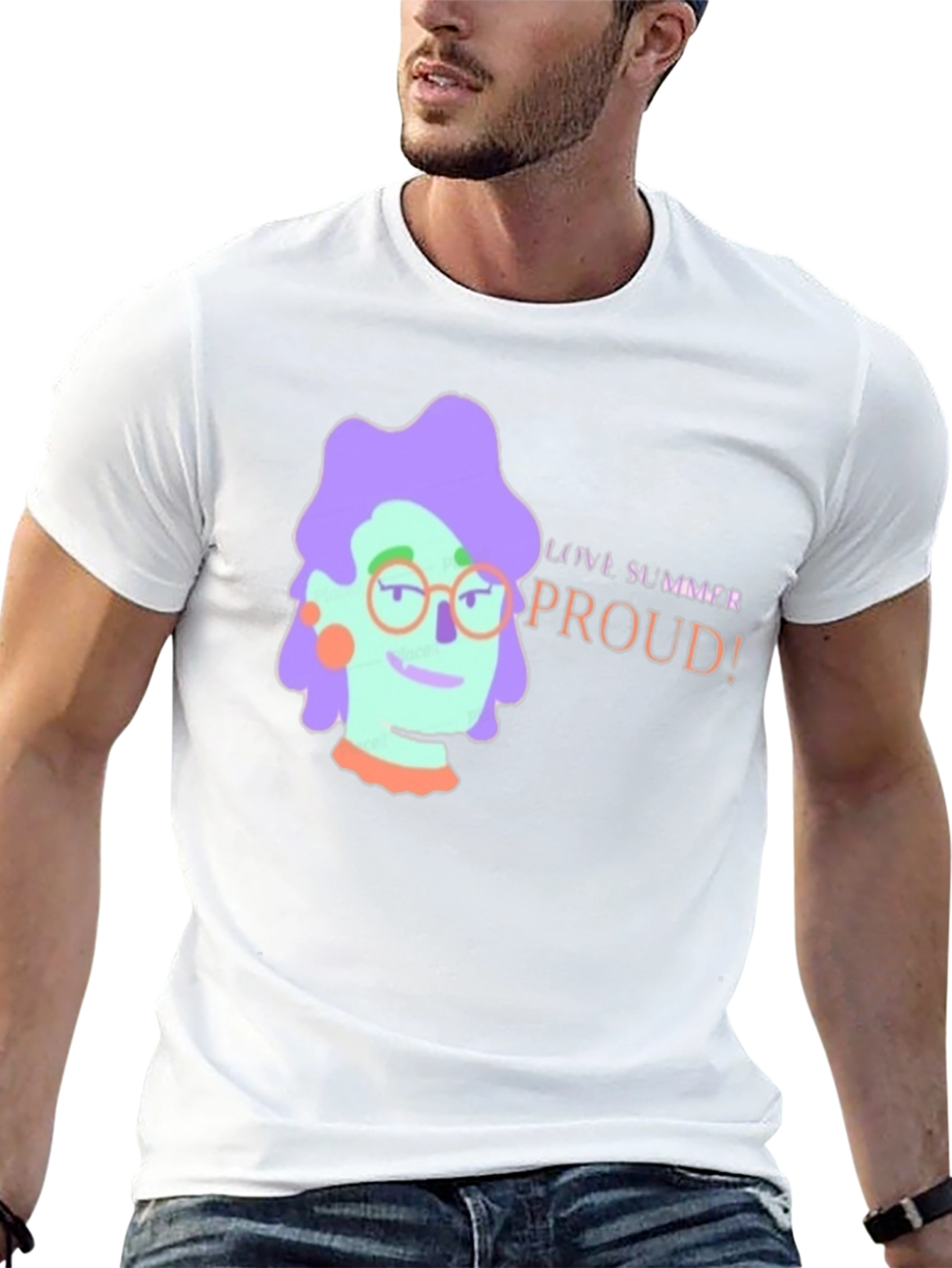 June Summer Proud Graphic T-Shirt