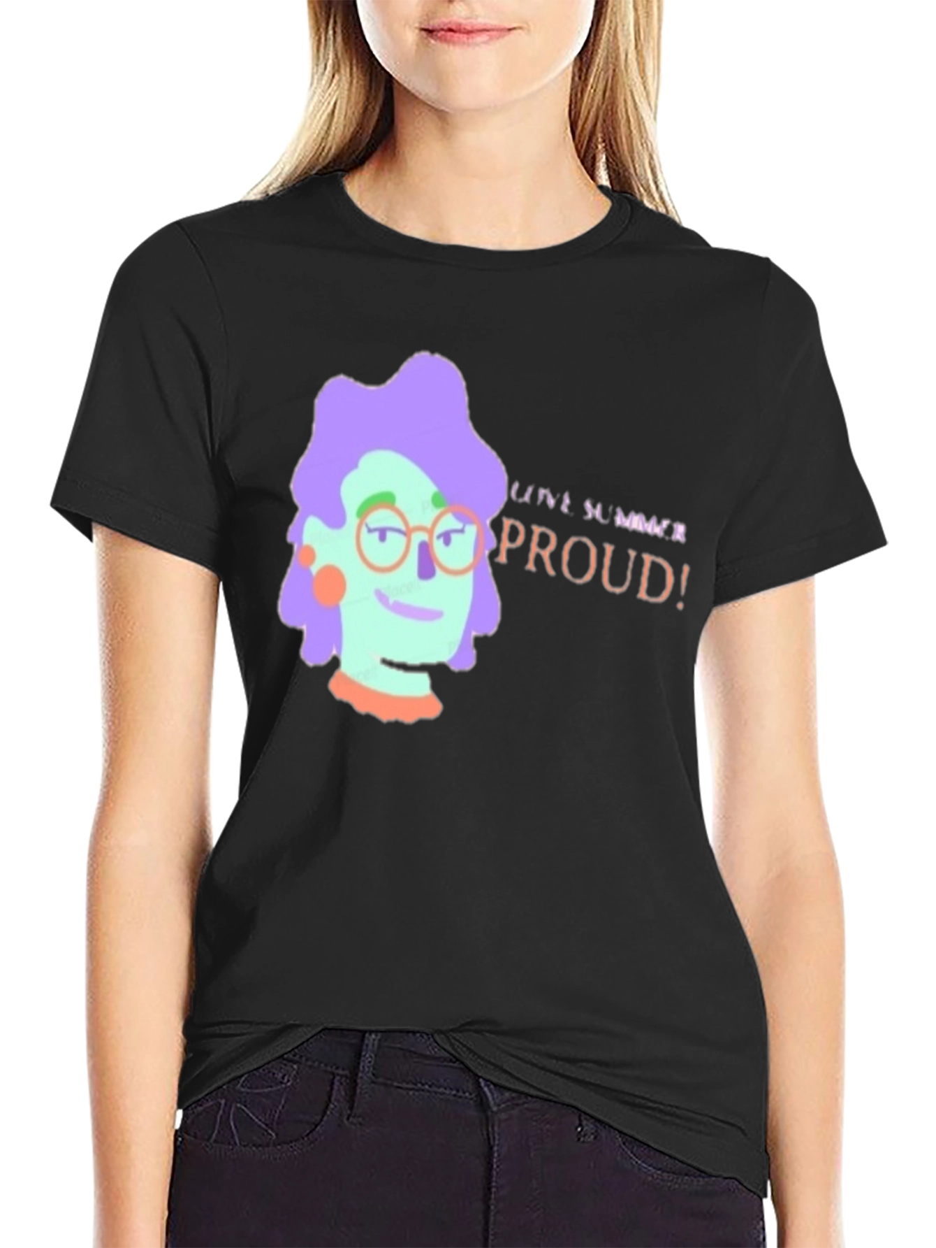 June Summer Proud Graphic T-Shirt