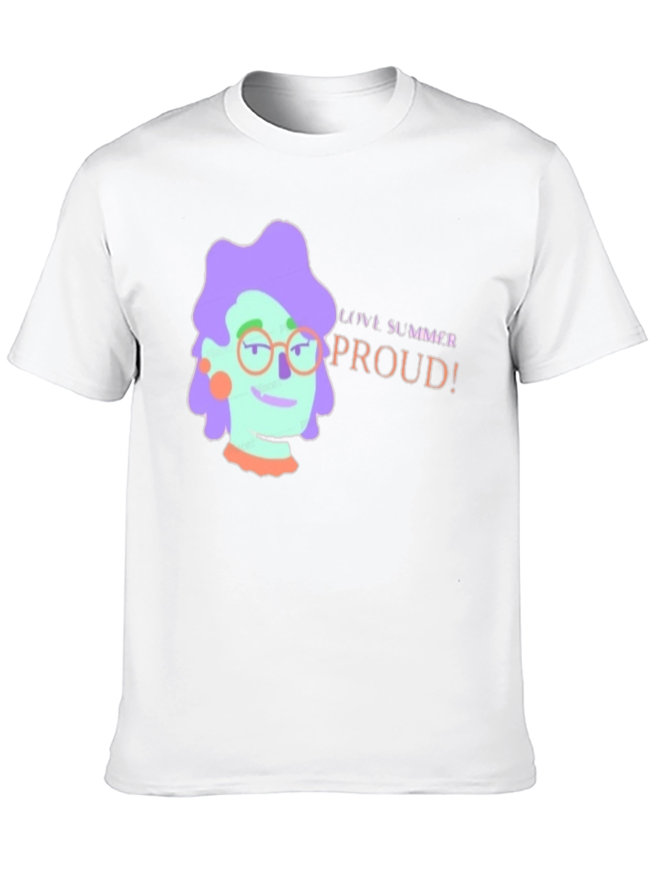 June Summer Proud Graphic T-Shirt