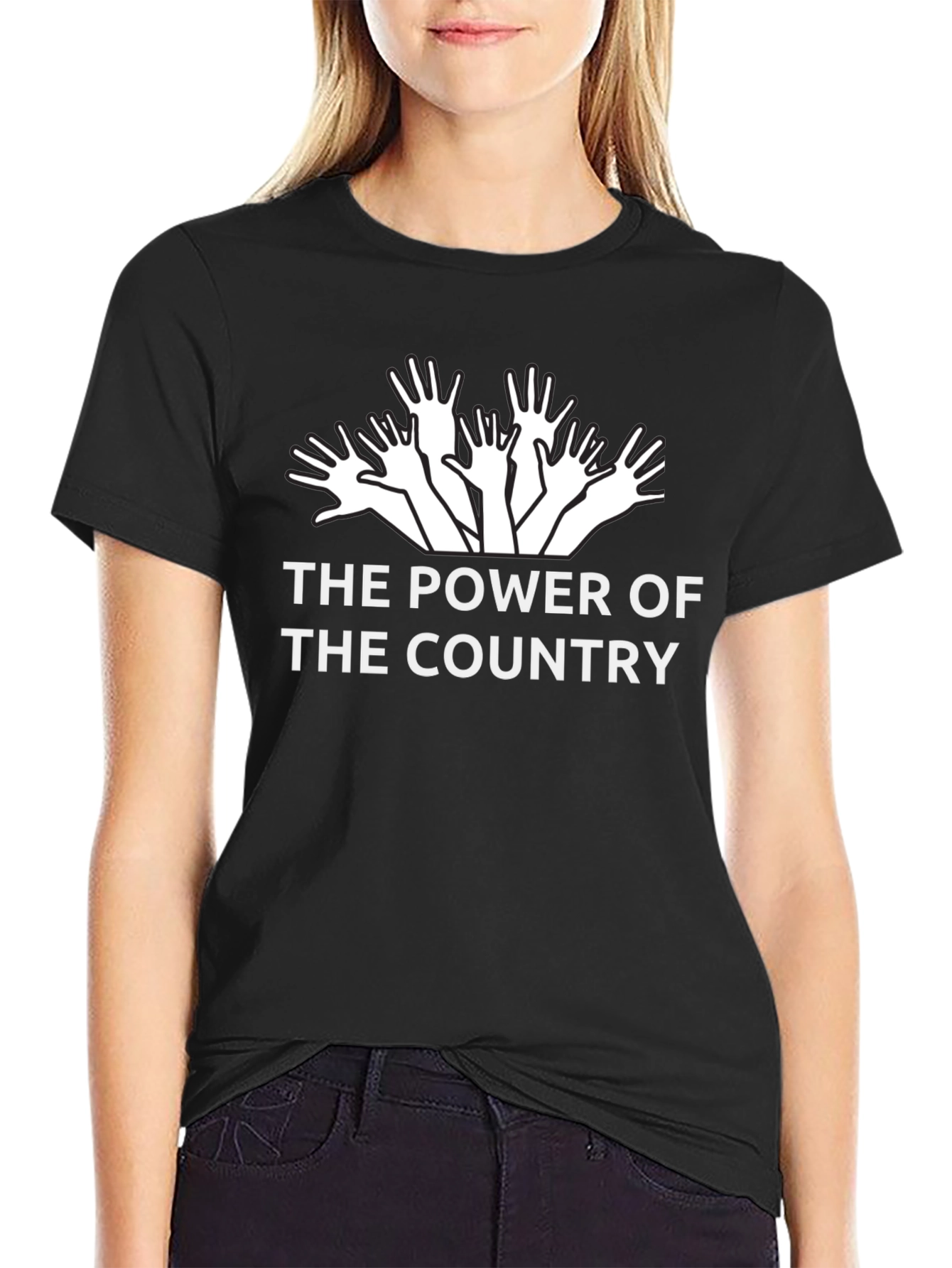 The Power of The Country T-Shirt - Black