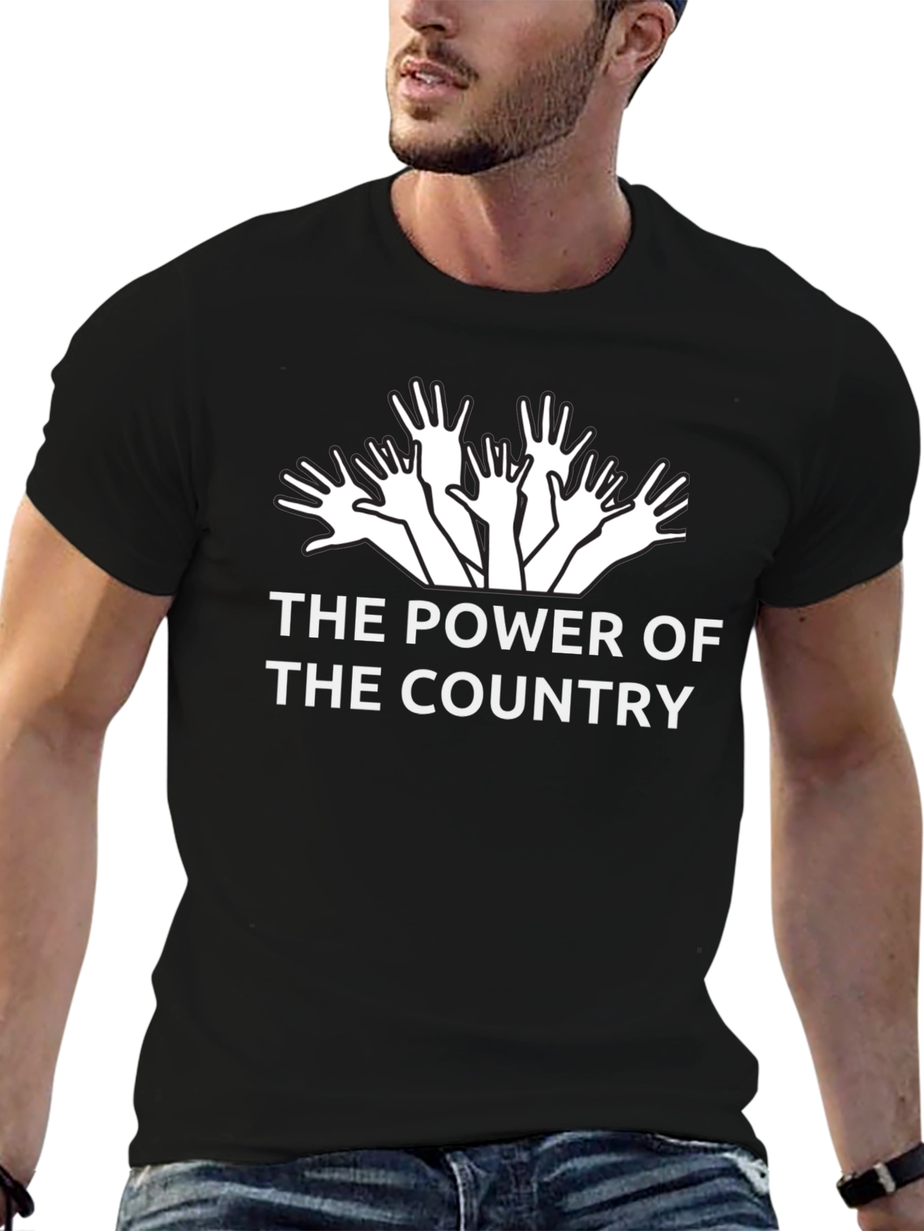 The Power of The Country T-Shirt - Black