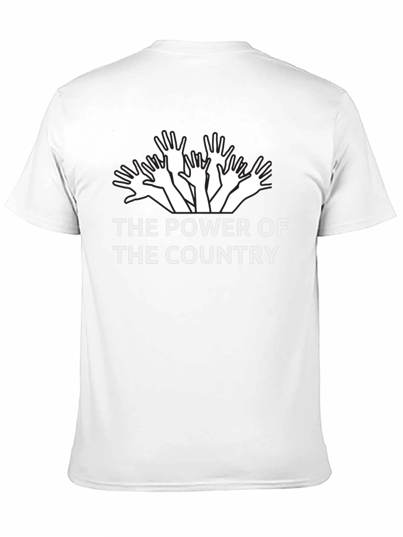 The Power of The Country T-Shirt - Black