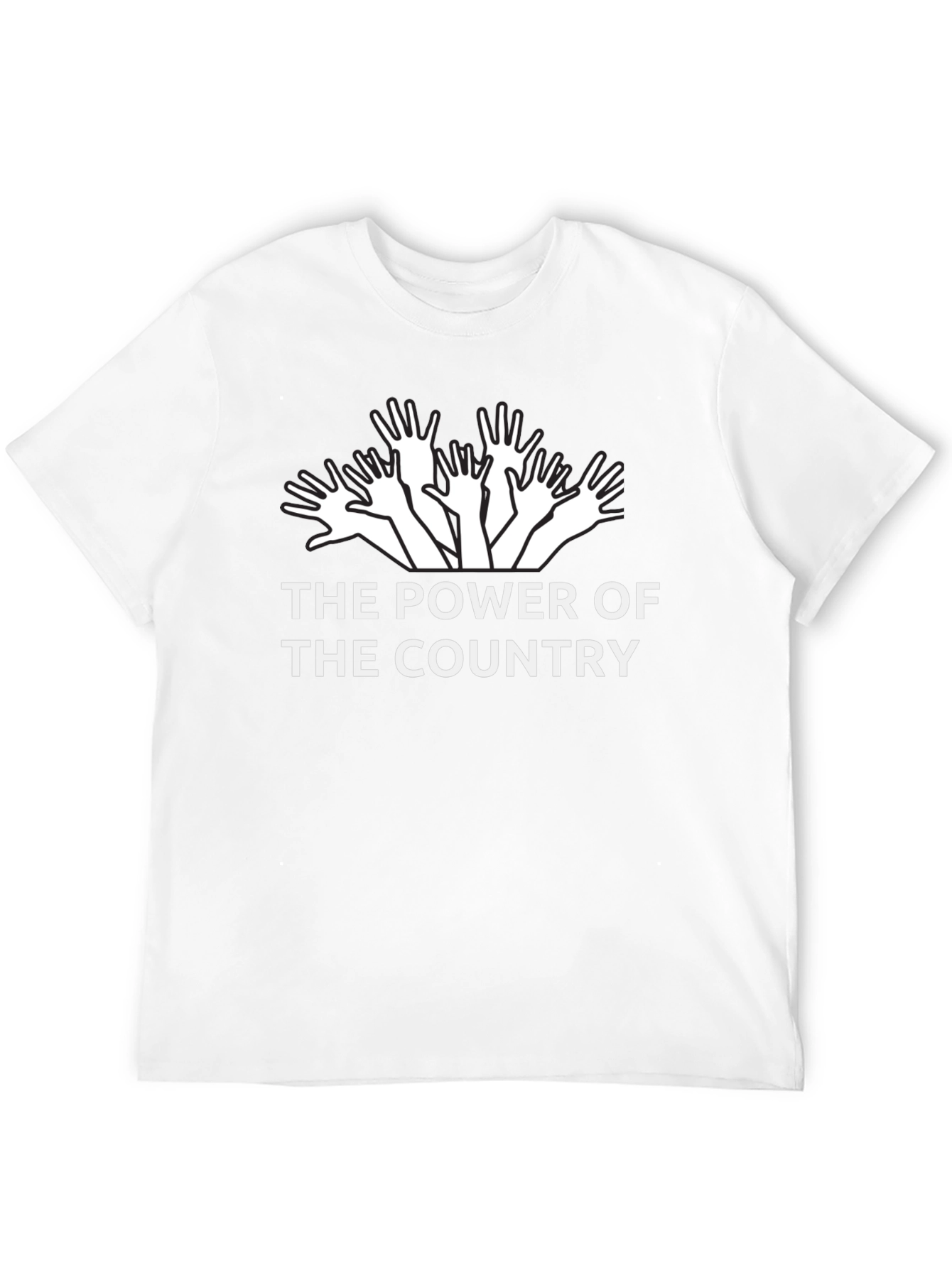 The Power of The Country T-Shirt - Black