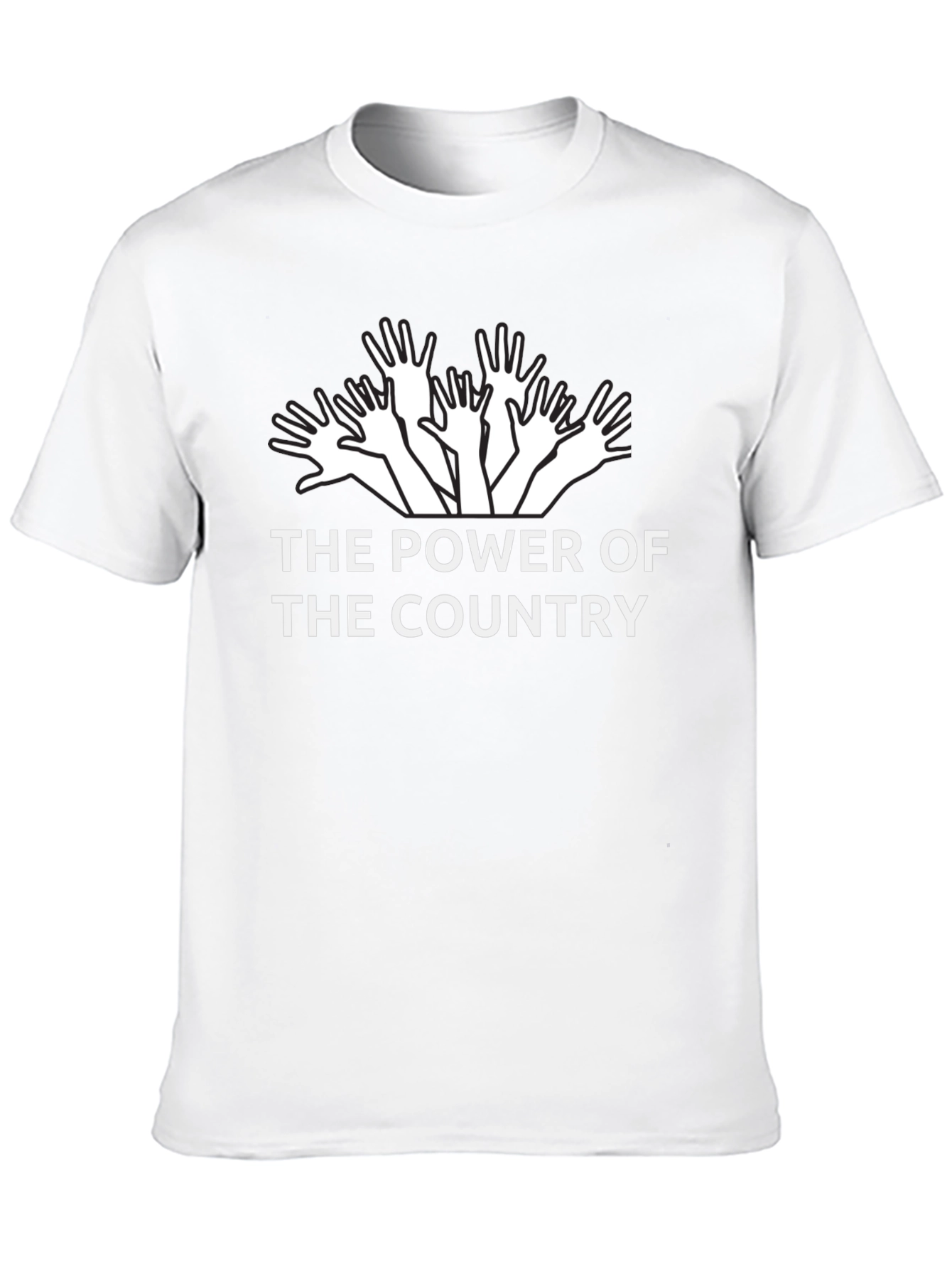 The Power of The Country T-Shirt - Black