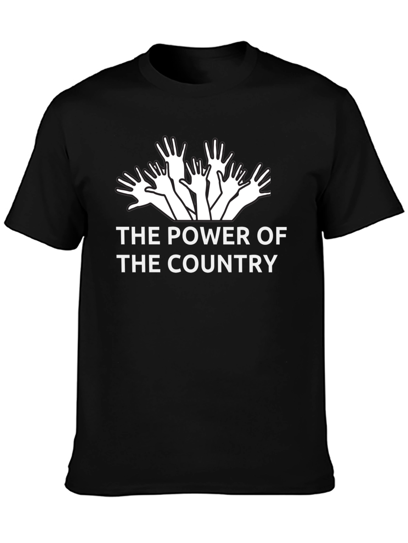 The Power of The Country T-Shirt - Black