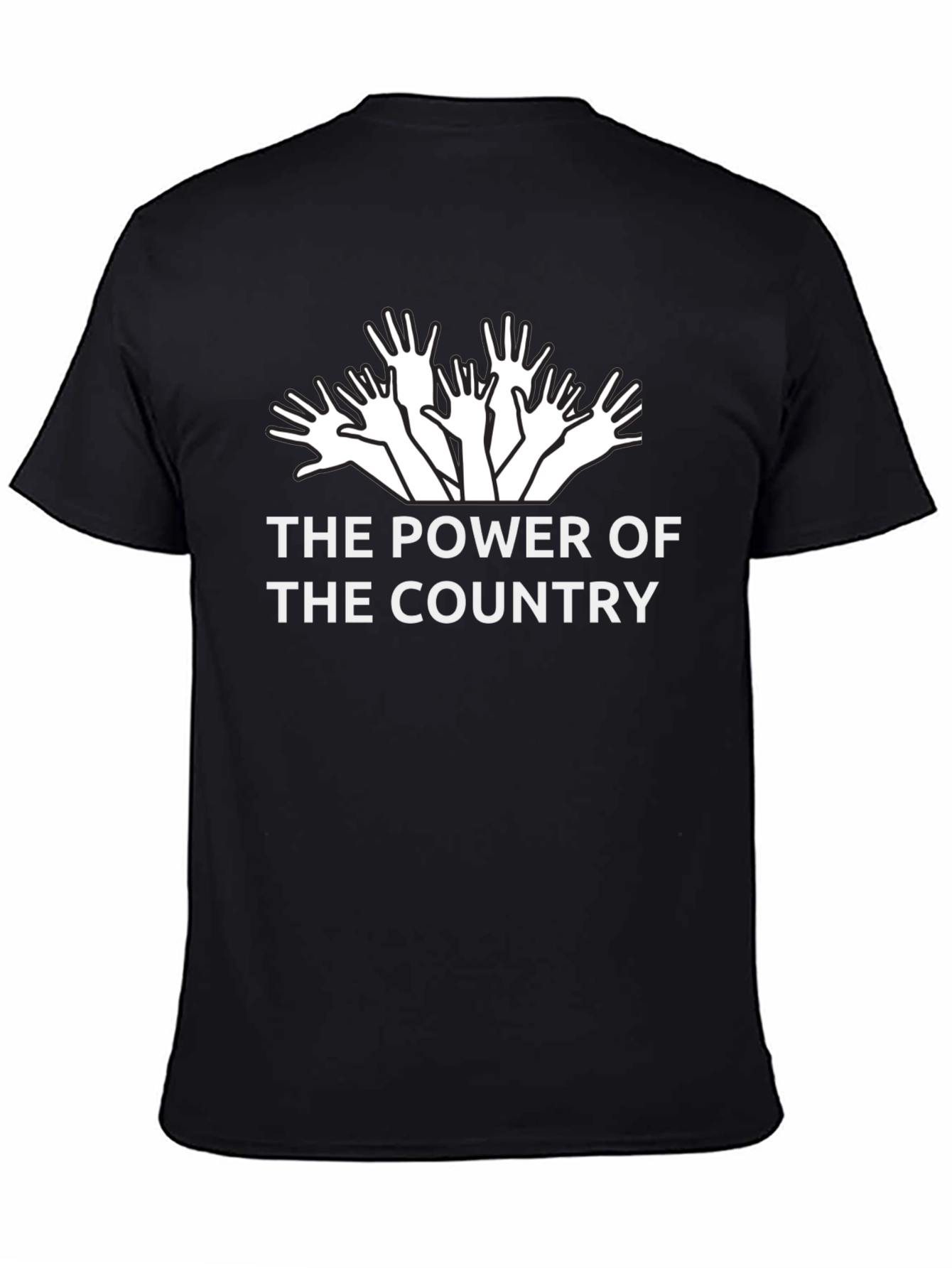 The Power of The Country T-Shirt - Black