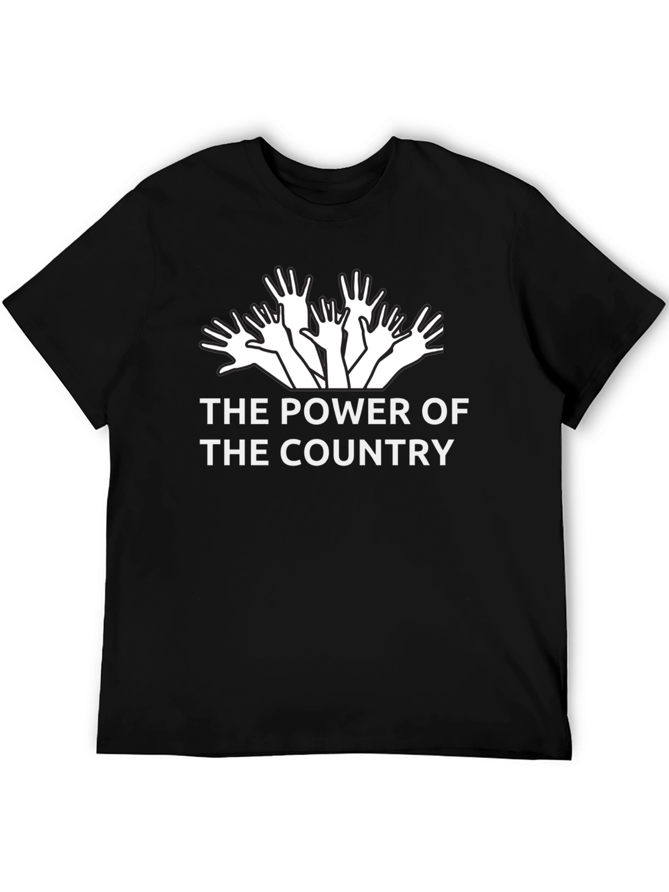 The Power of The Country T-Shirt - Black