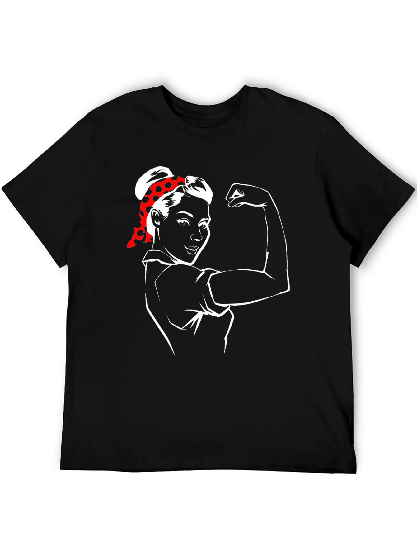 Feminist Rosie the Riveter Graphic T-Shirt