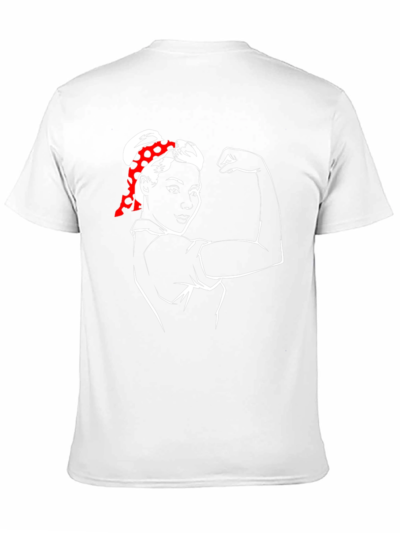 Feminist Rosie the Riveter Graphic T-Shirt