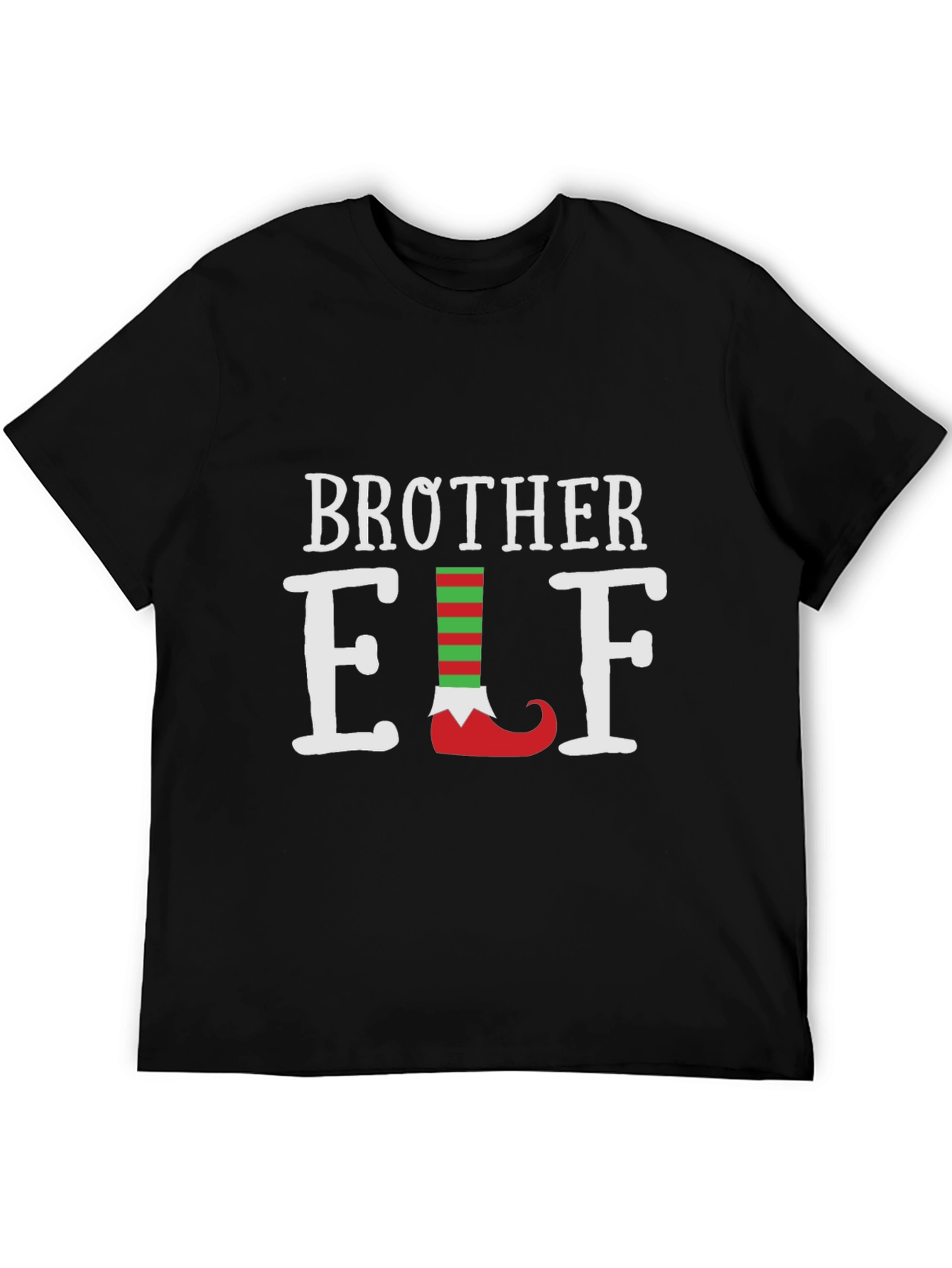 Brother Elf T-Shirt Festive Holiday Tee