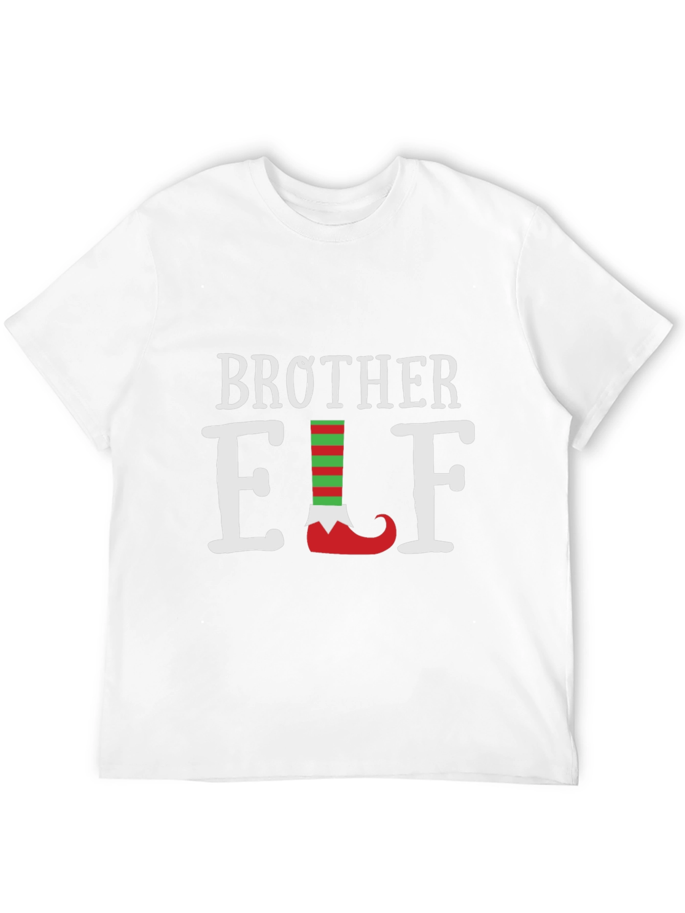 Brother Elf T-Shirt Festive Holiday Tee
