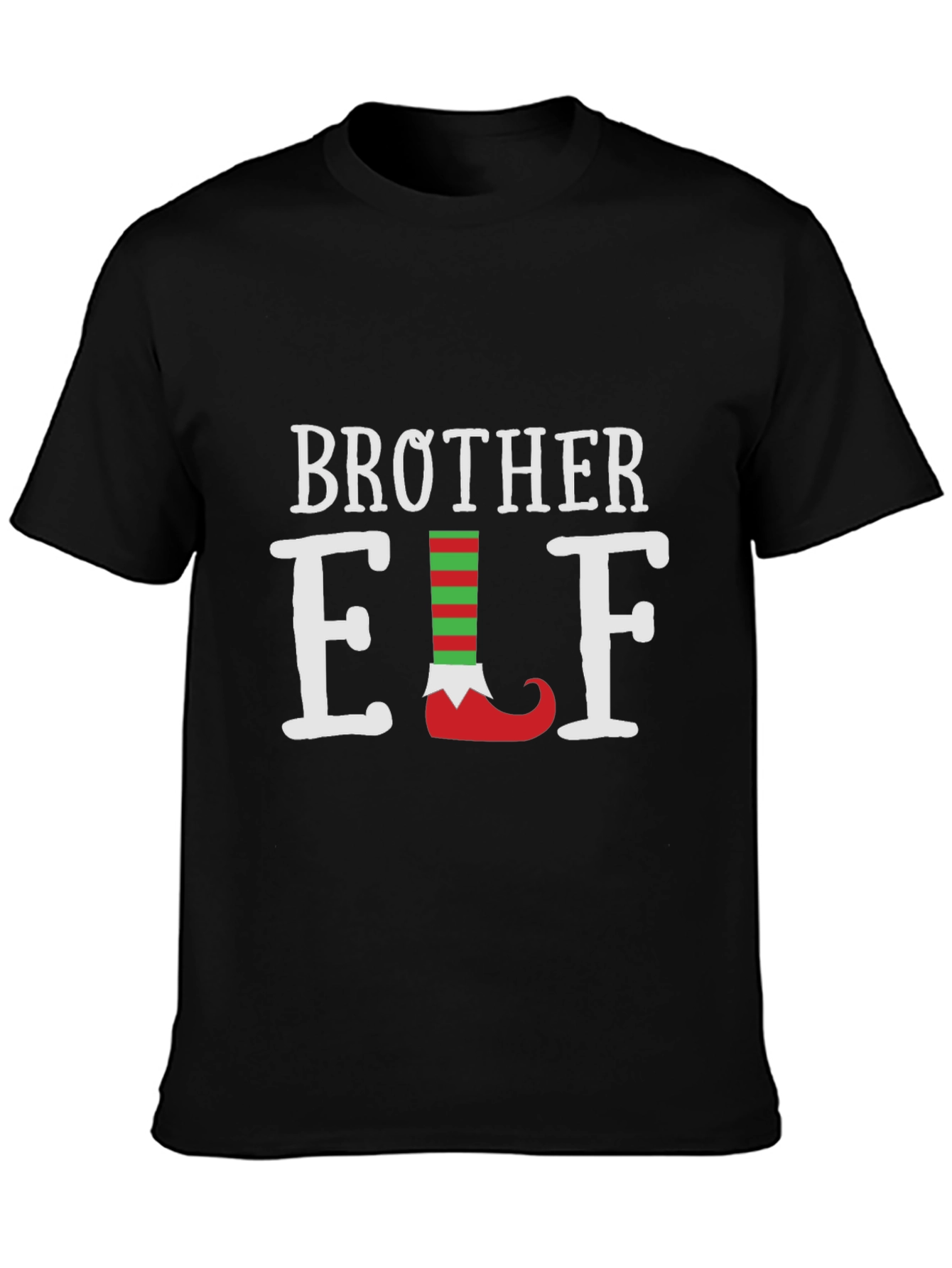 Brother Elf T-Shirt Festive Holiday Tee