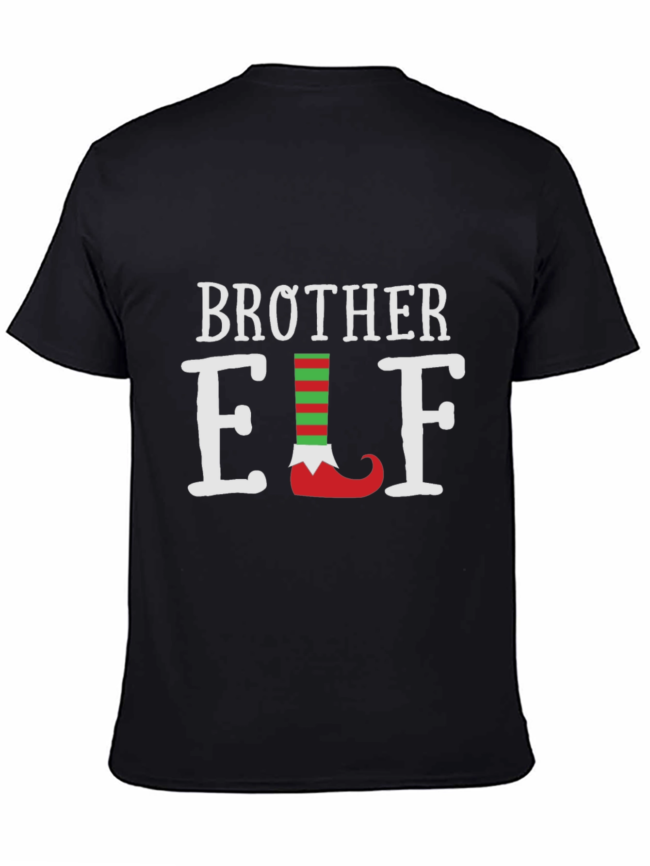 Brother Elf T-Shirt Festive Holiday Tee