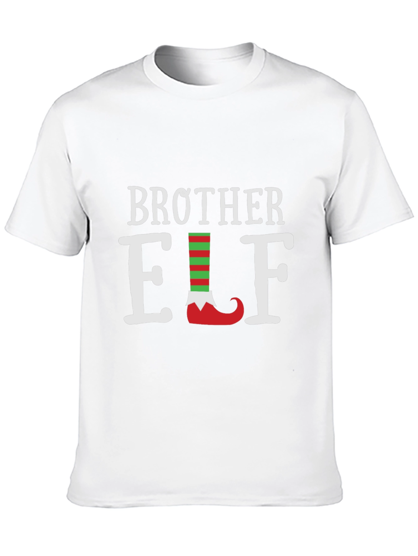 Brother Elf T-Shirt Festive Holiday Tee