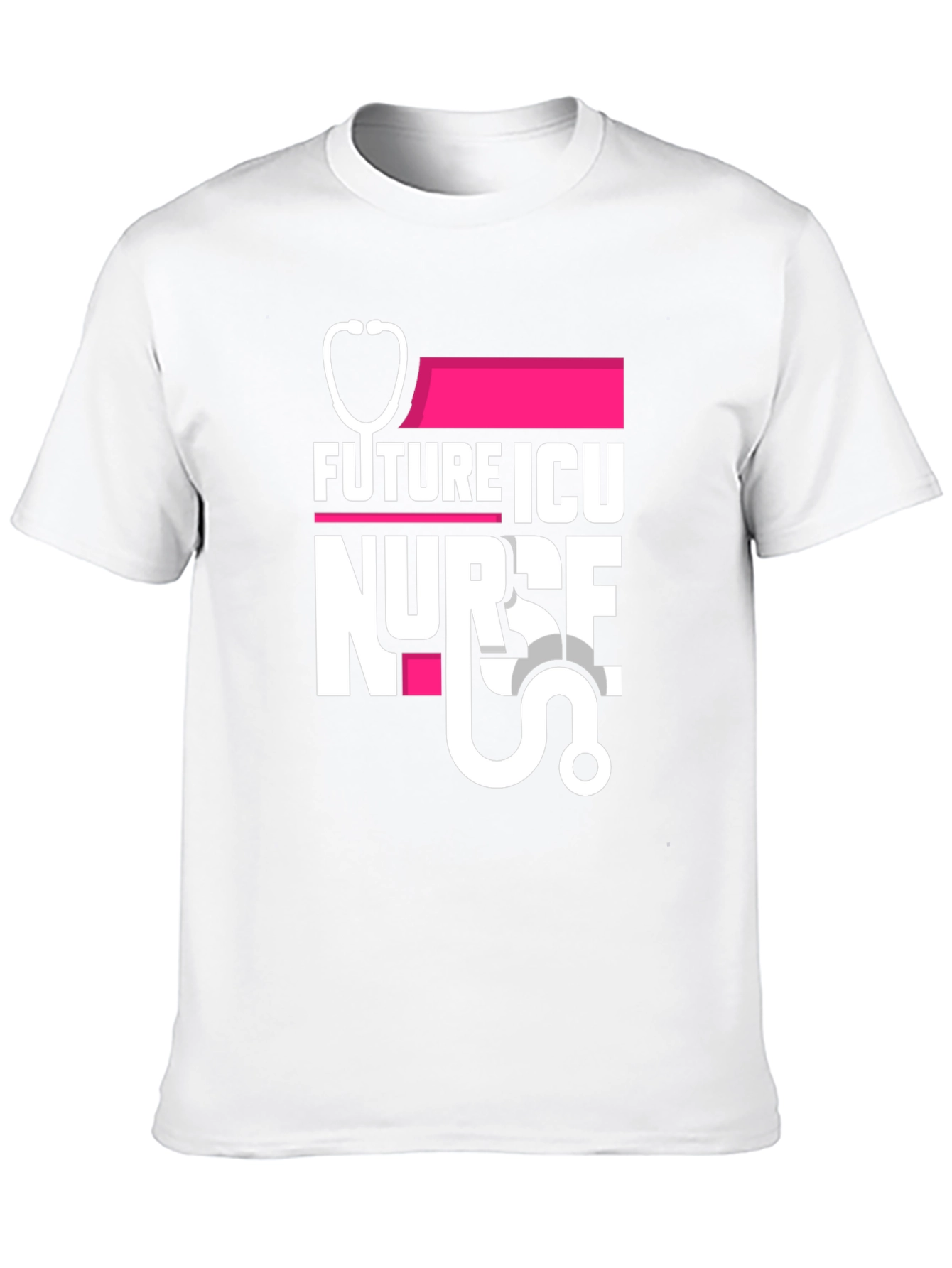 Future ICU Nurse Black T-Shirt