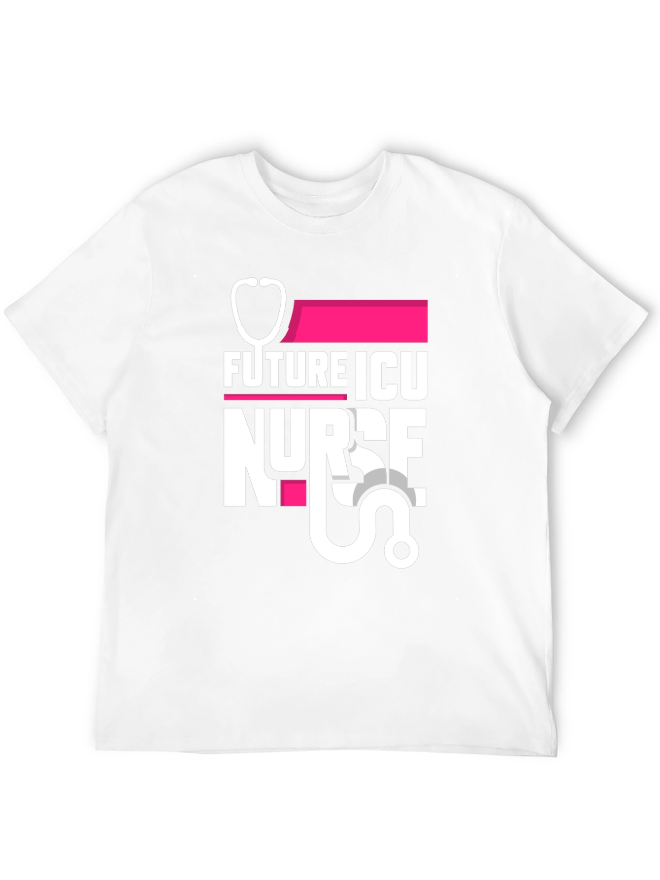 Future ICU Nurse Black T-Shirt
