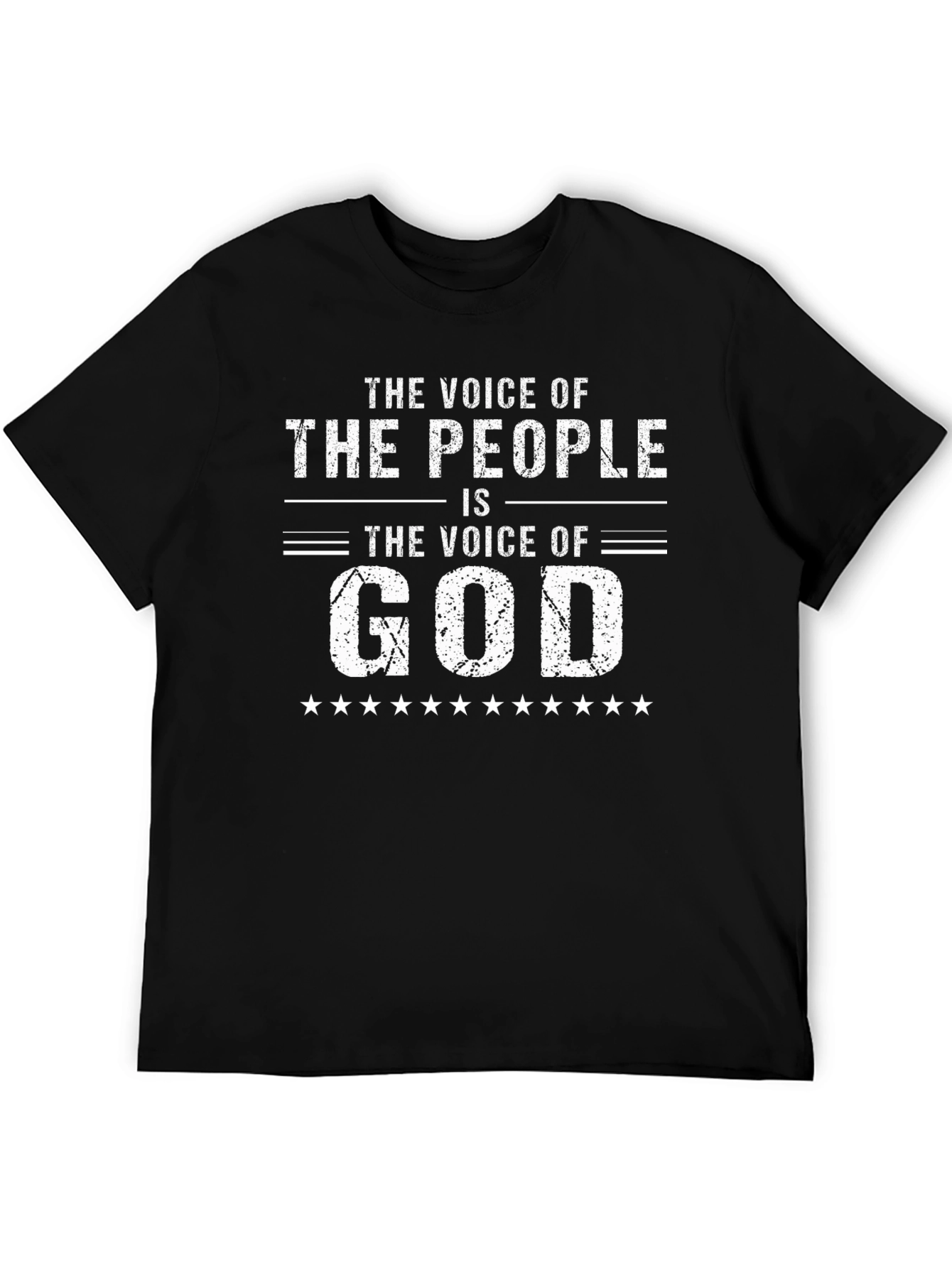 Voice of the People God T-Shirt