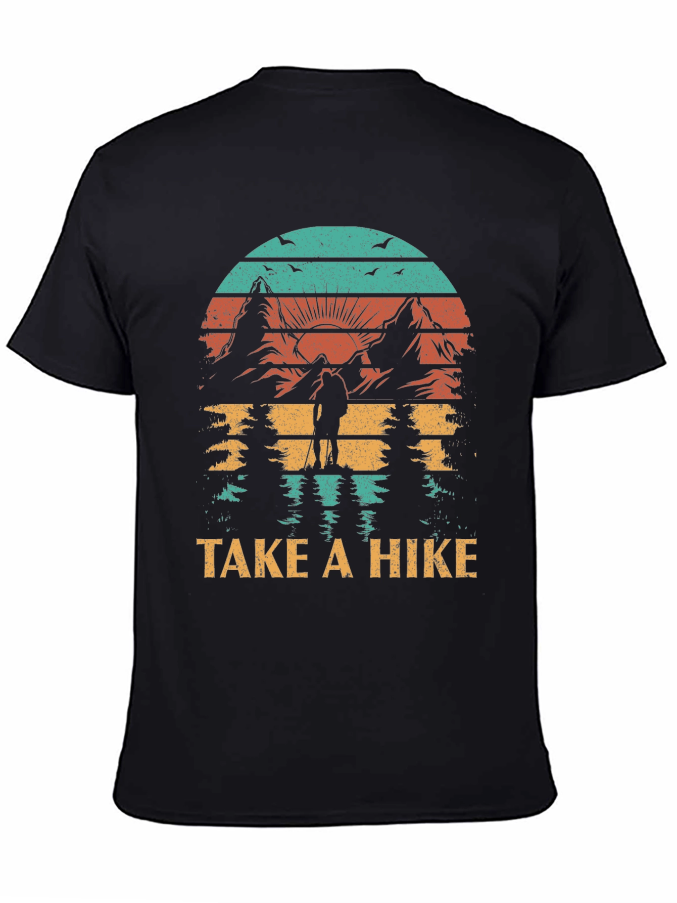 Take A Hike Retro Graphic Tee