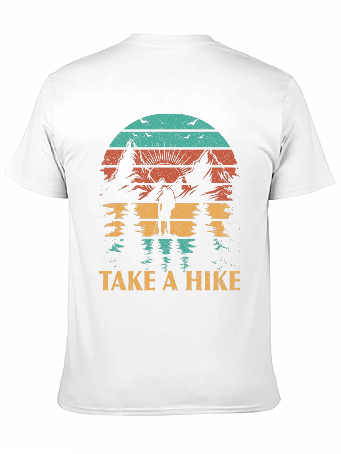 Take A Hike Retro Graphic Tee