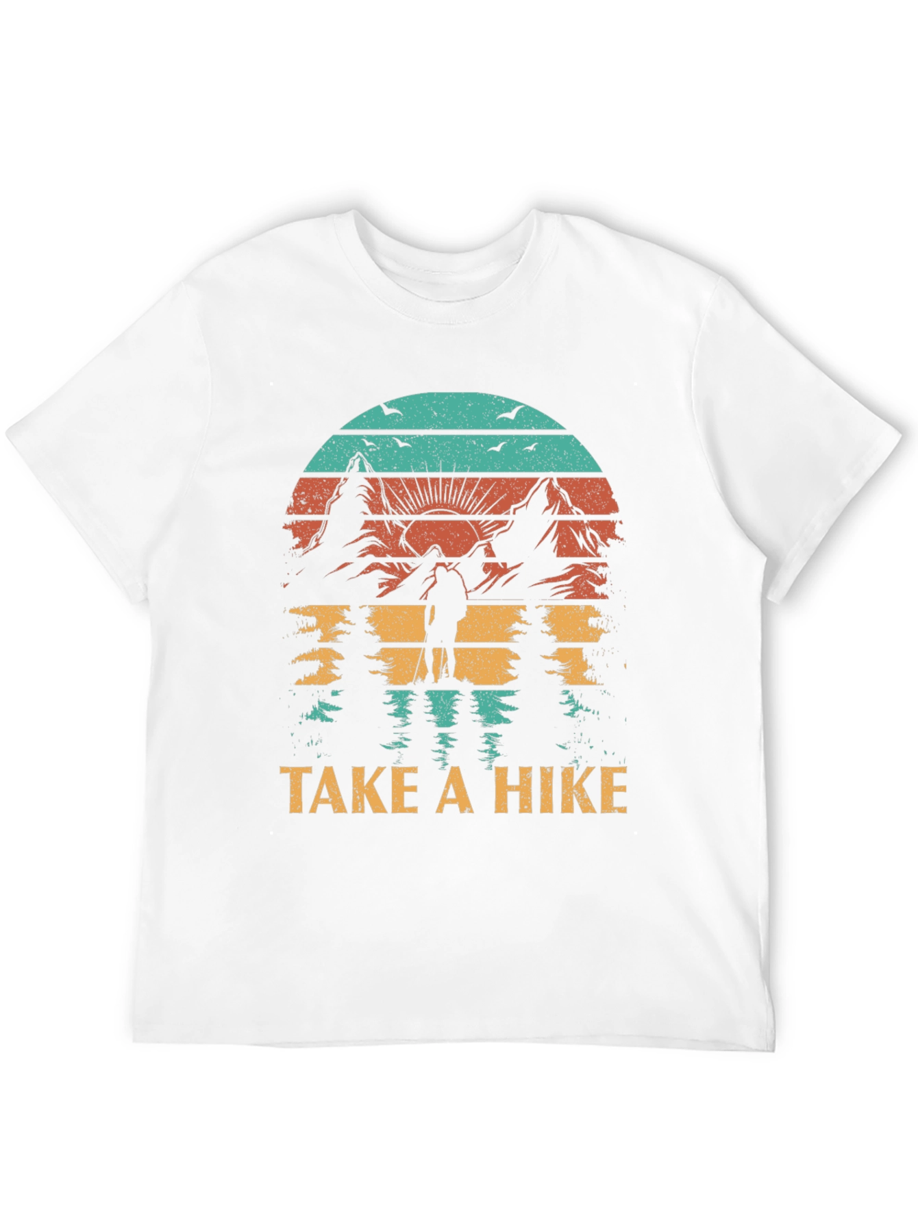 Take A Hike Retro Graphic Tee
