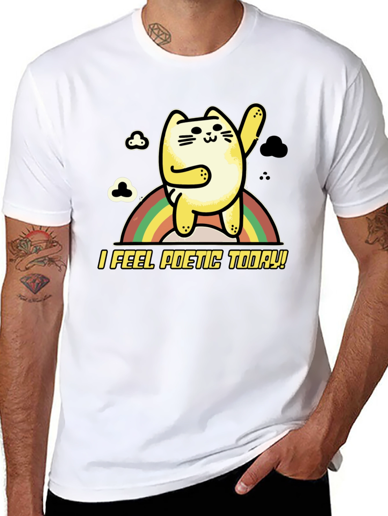 I Feel Poetic Today T-Shirt