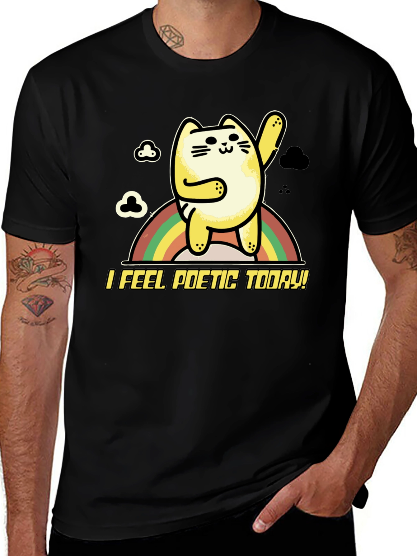 I Feel Poetic Today T-Shirt