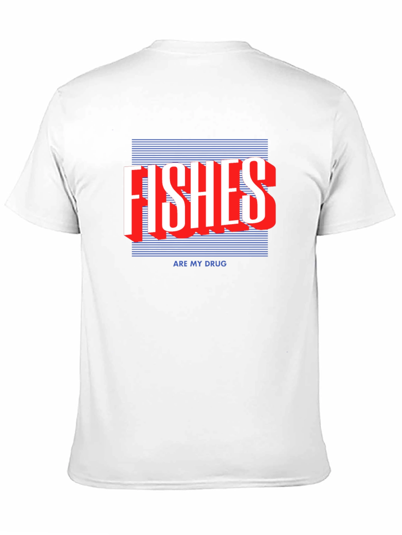 Fishes Are My Drug Black Graphic Tee