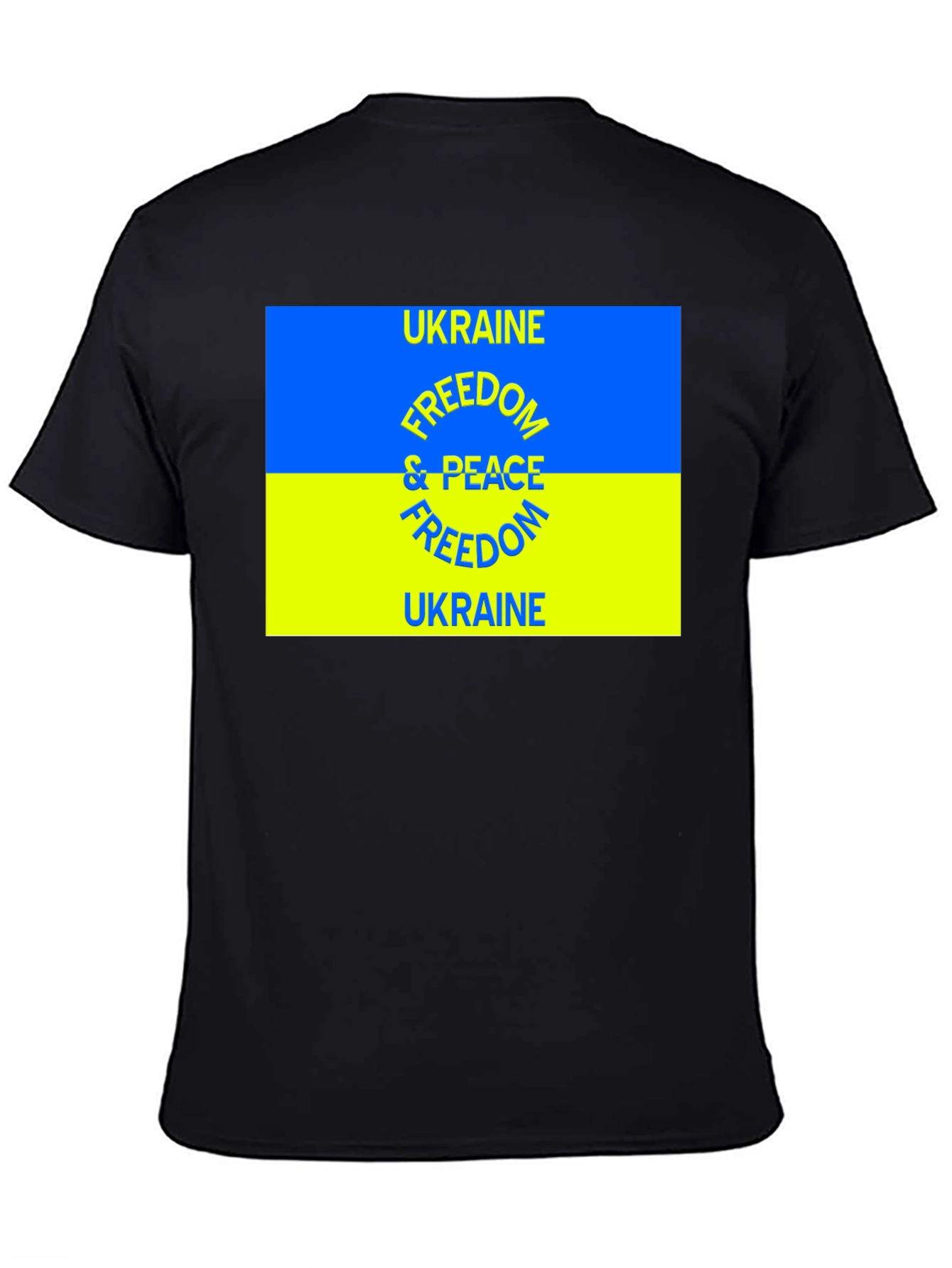 Ukraine Freedom & Peace T-Shirt