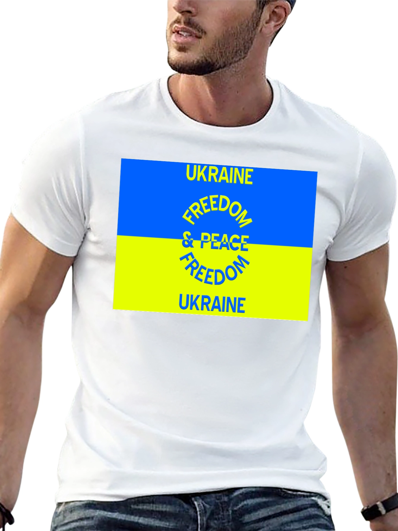 Ukraine Freedom & Peace T-Shirt