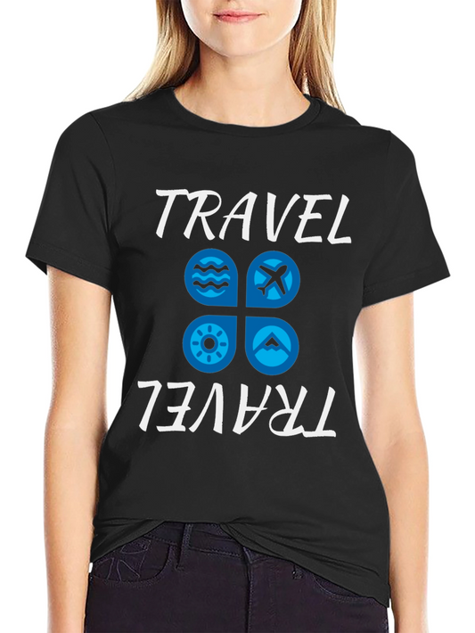 Travel Adventure T-Shirt - Graphic Tee