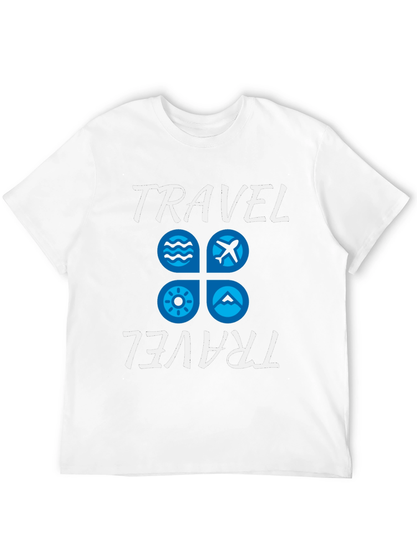 Travel Adventure T-Shirt - Graphic Tee