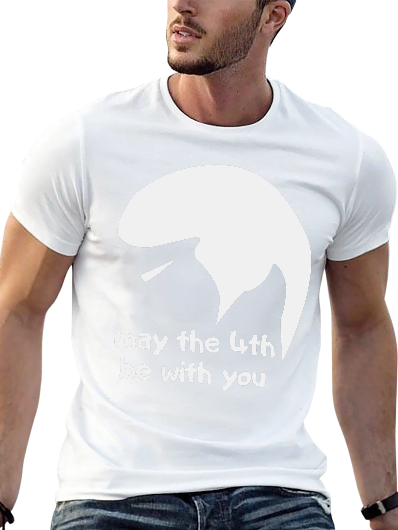 May the 4th Be With You Black T-Shirt