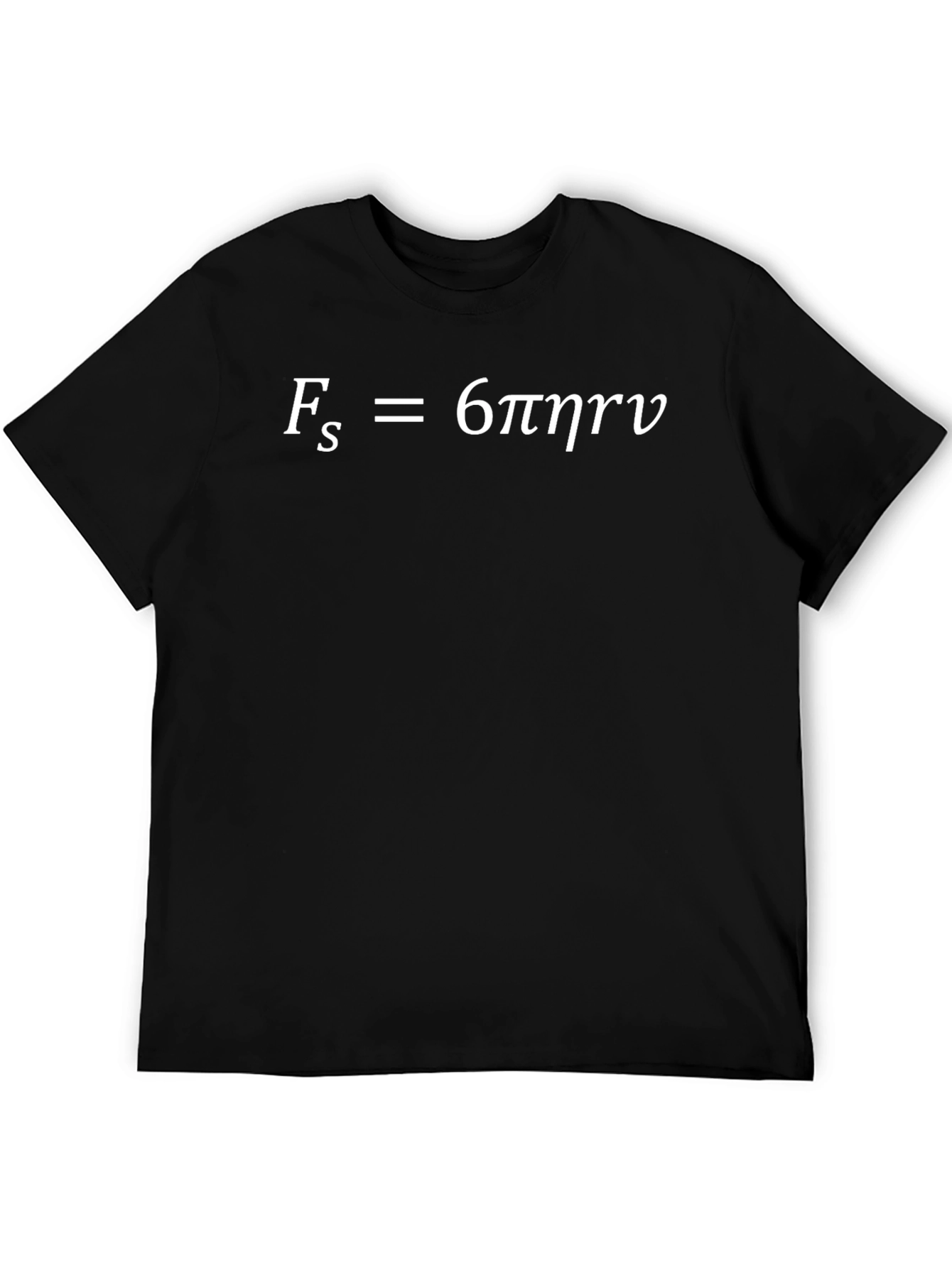 Science T-Shirt - Stokes Law Equation Tee