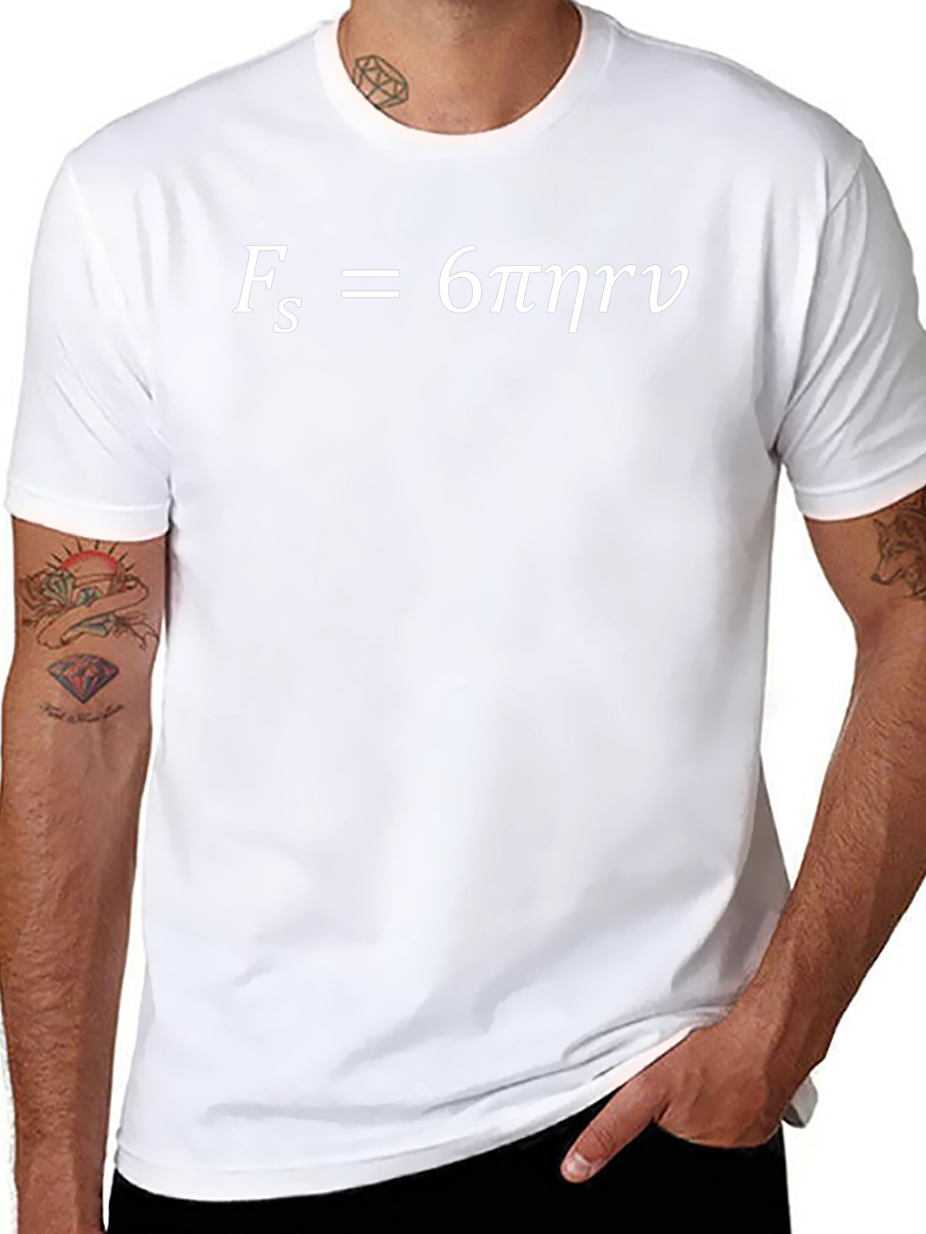 Science T-Shirt - Stokes Law Equation Tee
