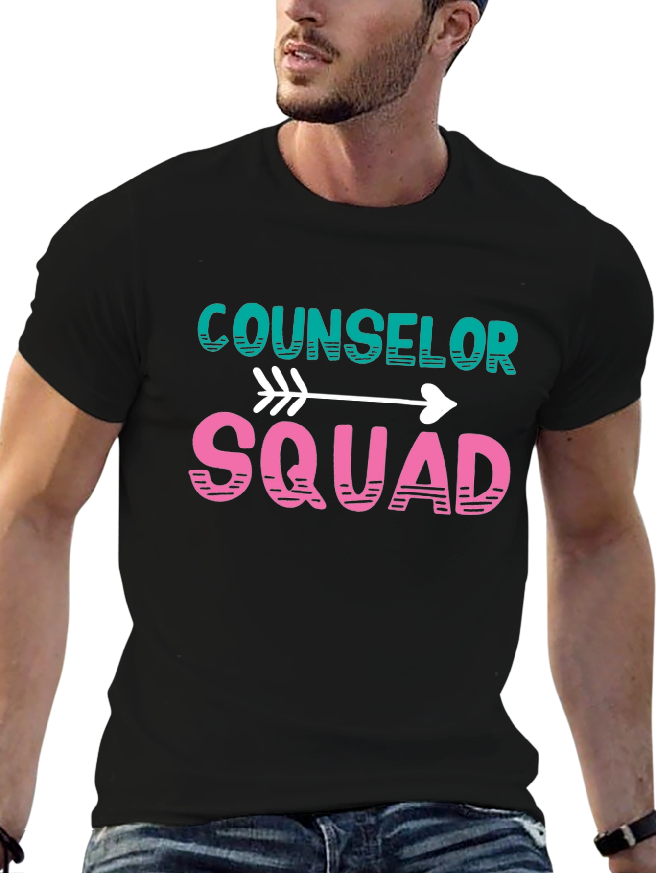 Counselor Squad Tee