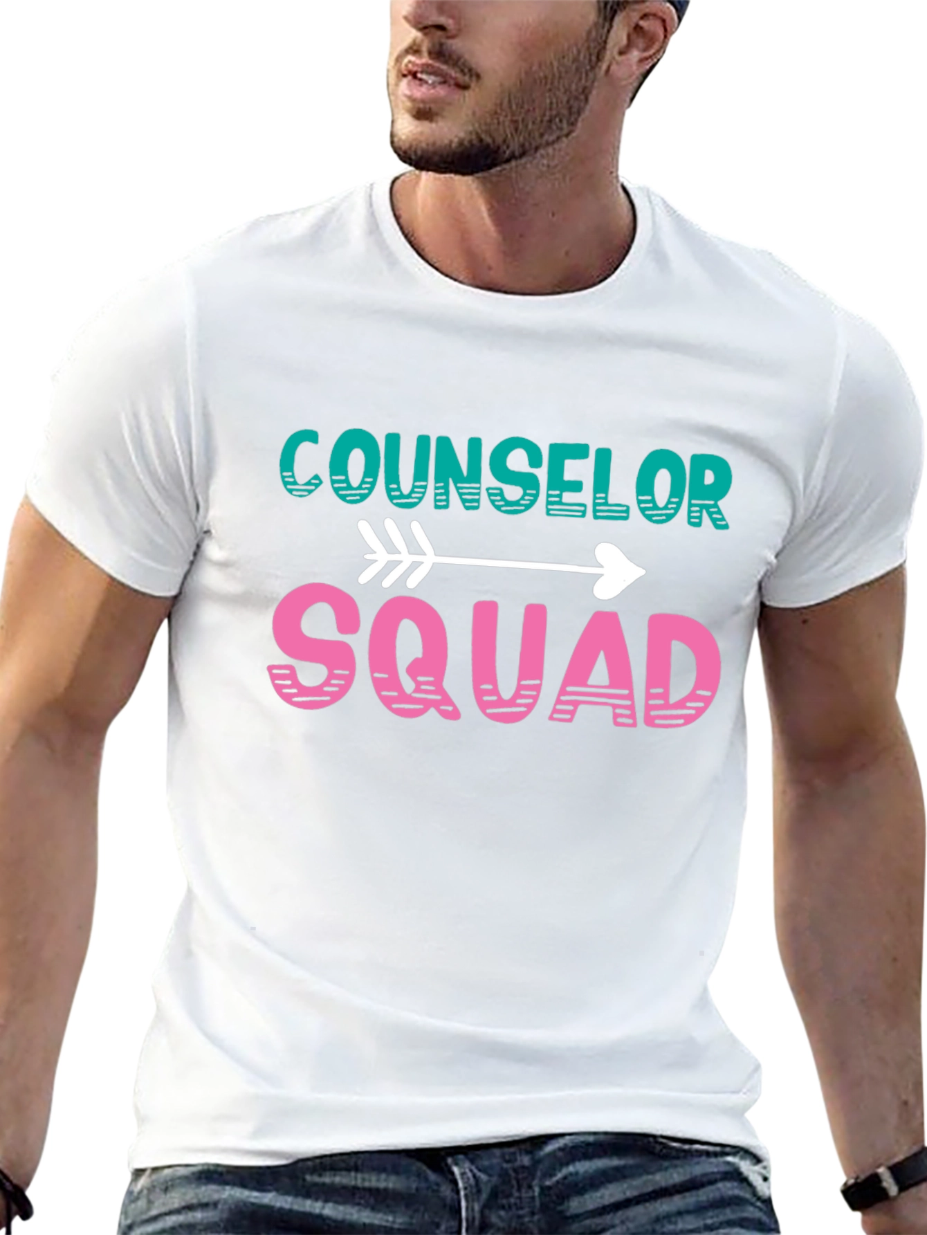 Counselor Squad Tee