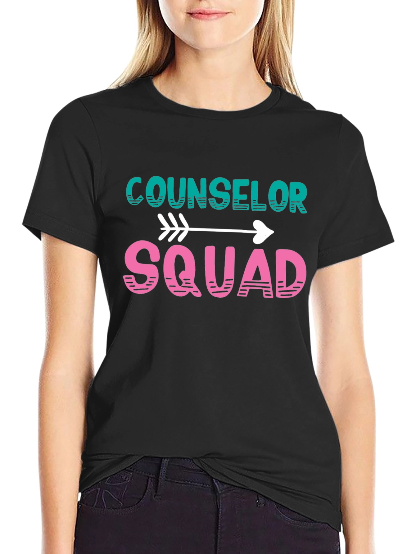Counselor Squad Tee