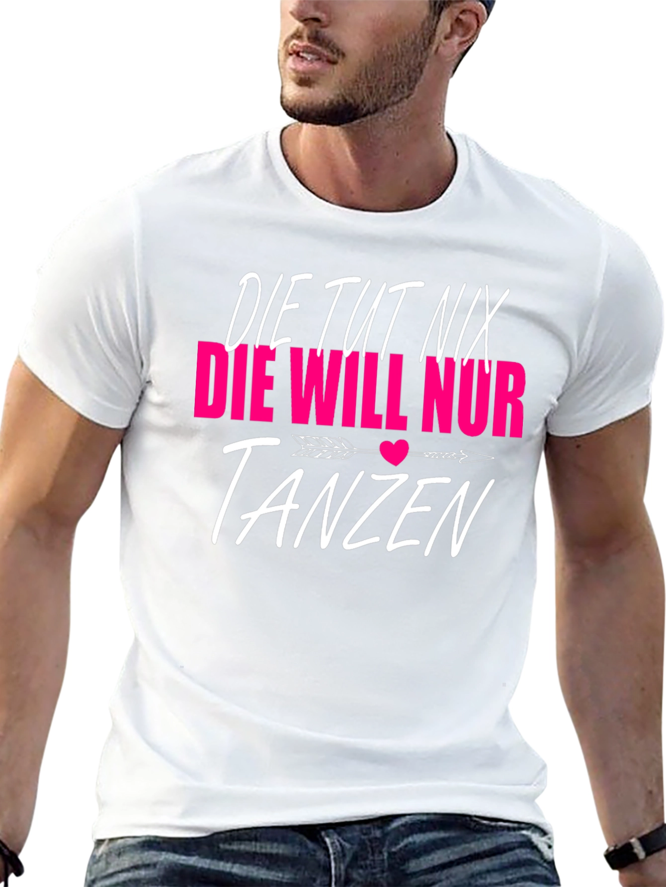 Die Tut Nix Tanzen Graphic Tee