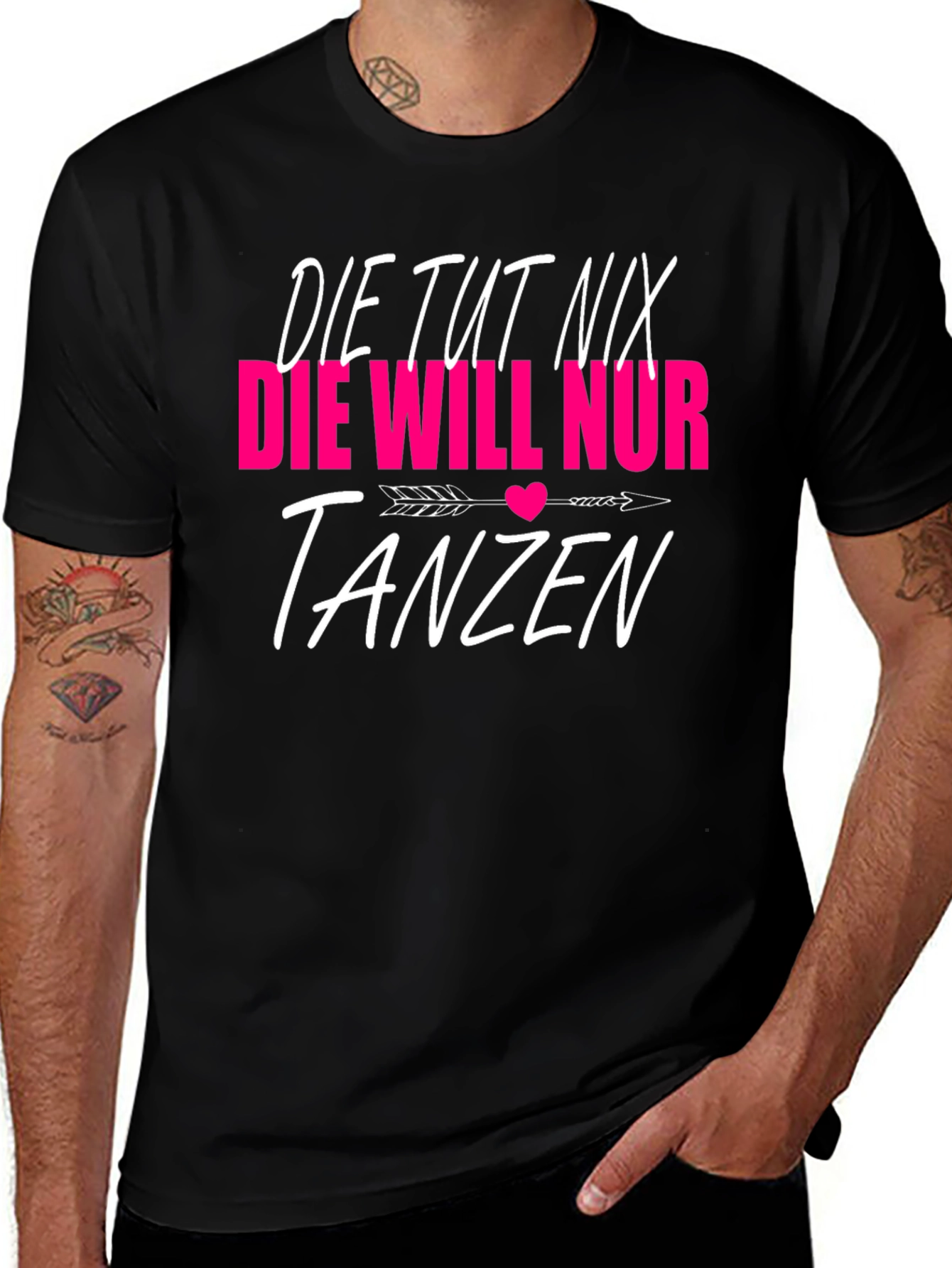 Die Tut Nix Tanzen Graphic Tee