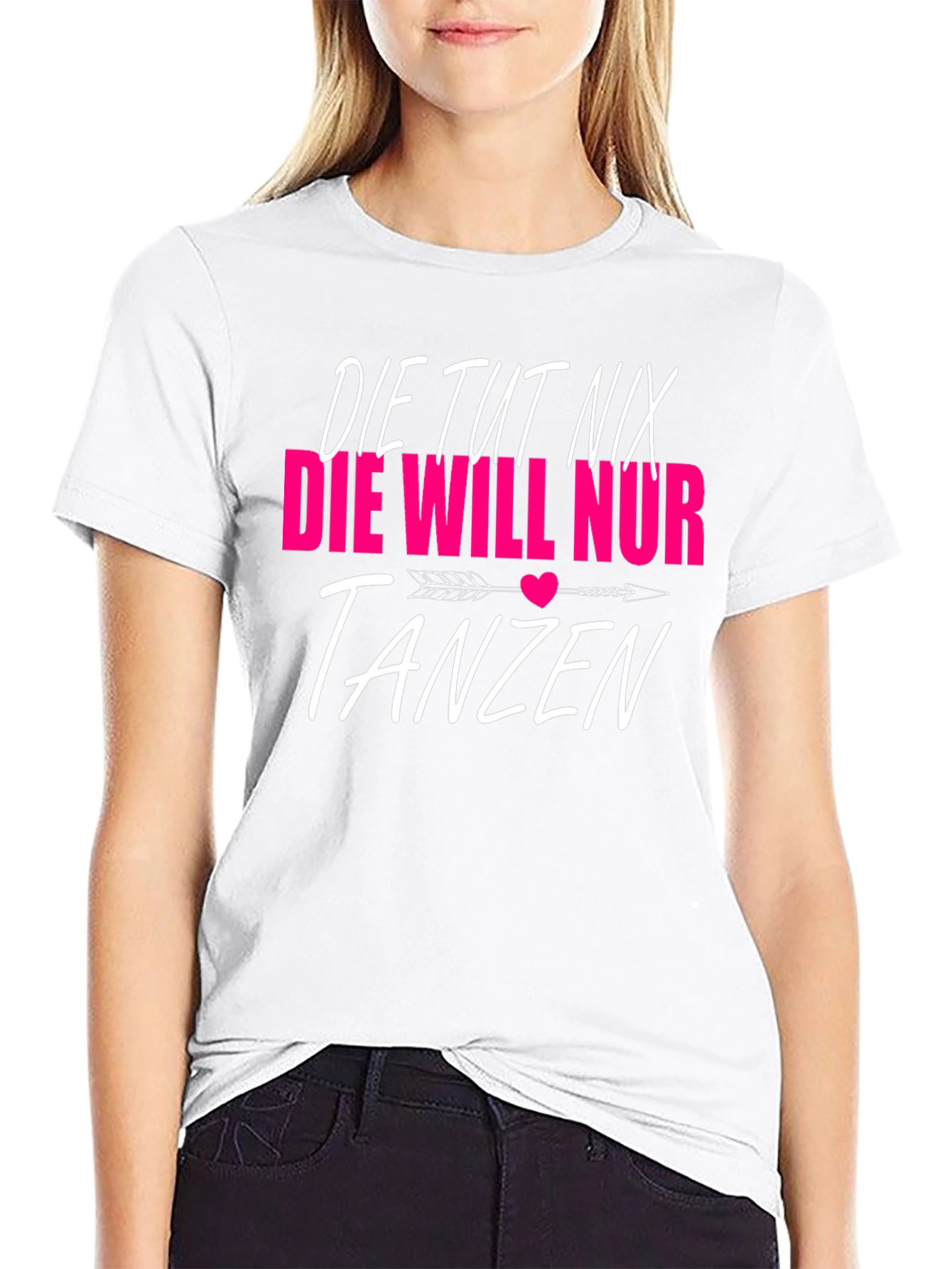 Die Tut Nix Tanzen Graphic Tee