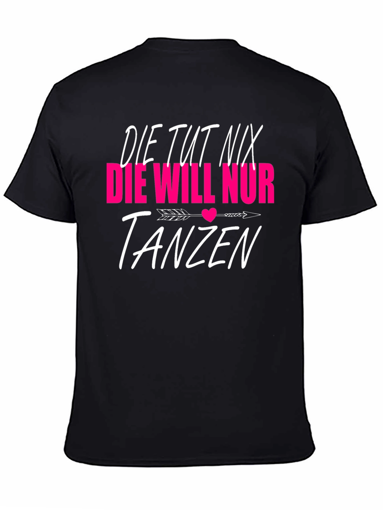Die Tut Nix Tanzen Graphic Tee