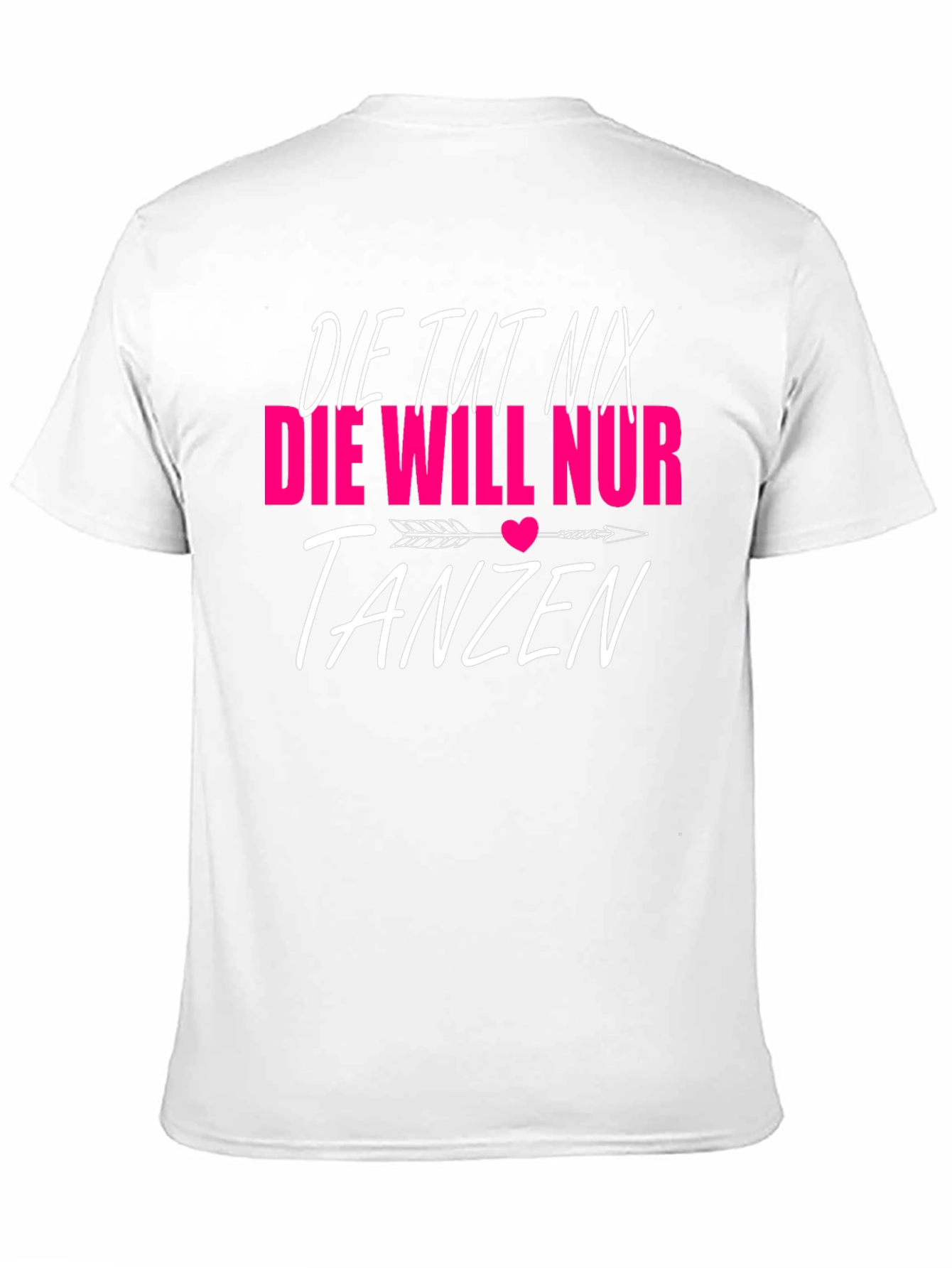 Die Tut Nix Tanzen Graphic Tee