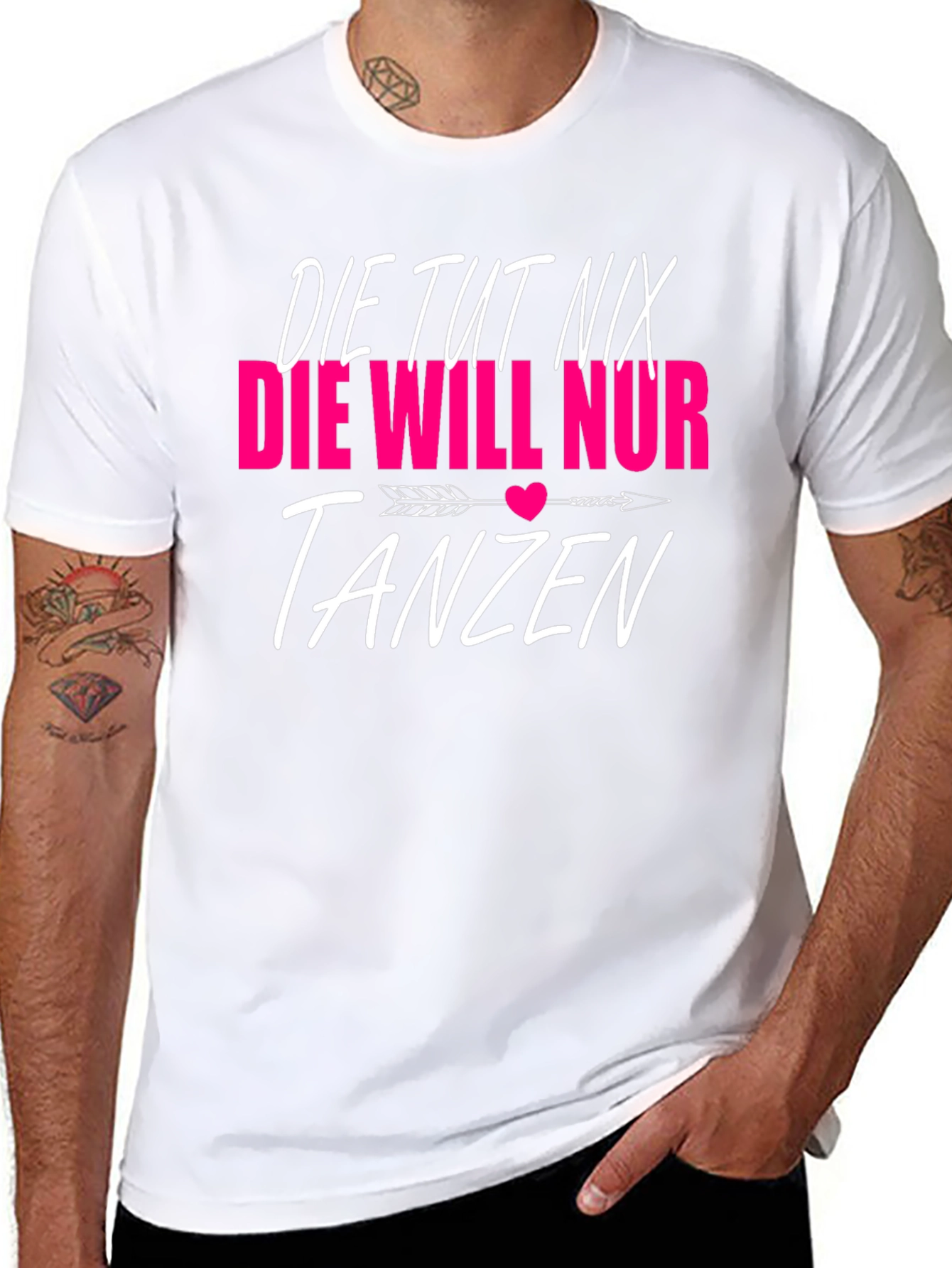 Die Tut Nix Tanzen Graphic Tee