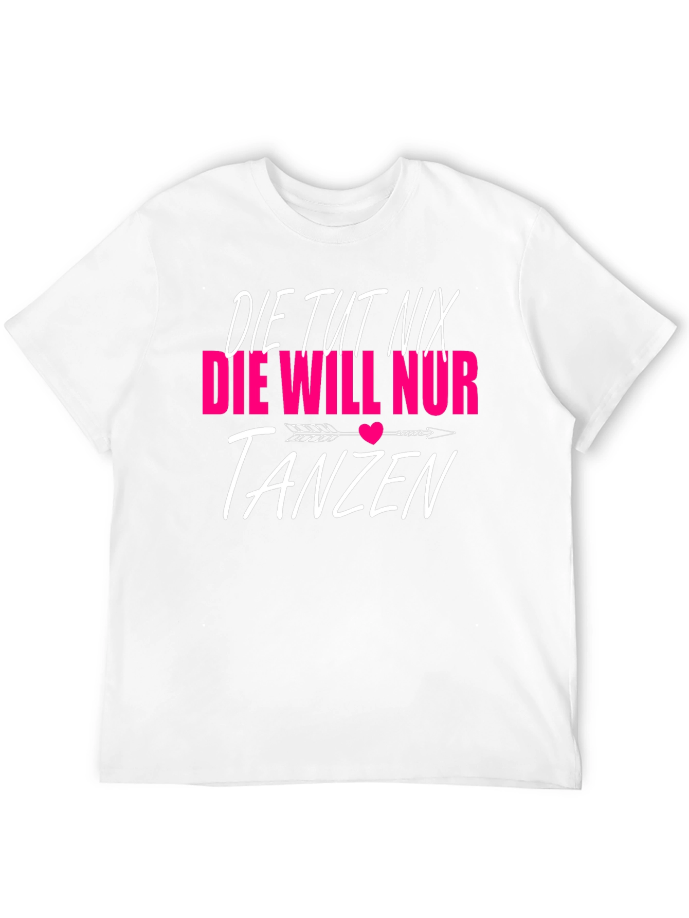 Die Tut Nix Tanzen Graphic Tee