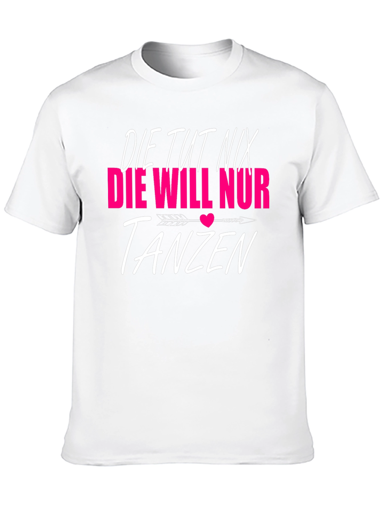 Die Tut Nix Tanzen Graphic Tee