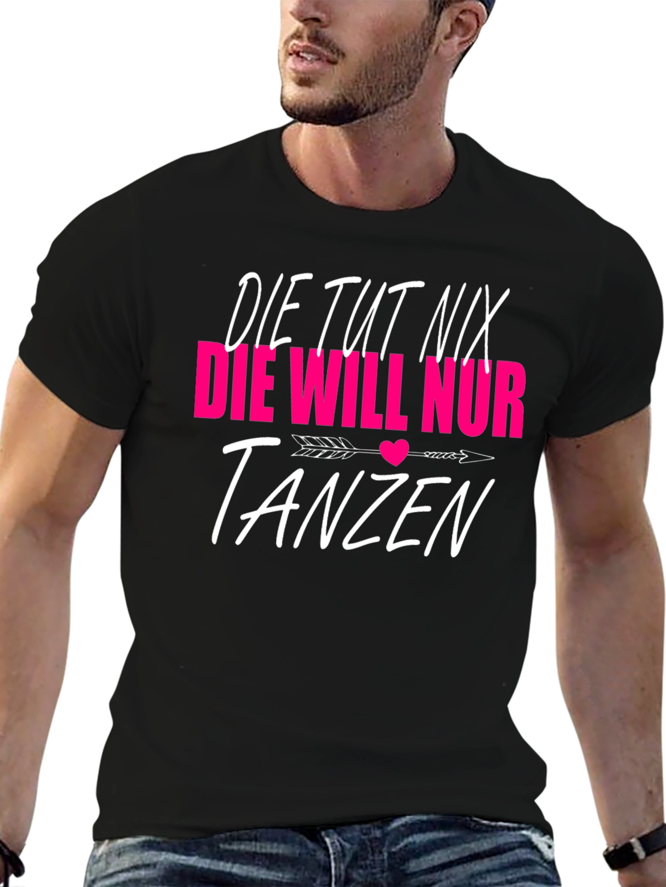Die Tut Nix Tanzen Graphic Tee