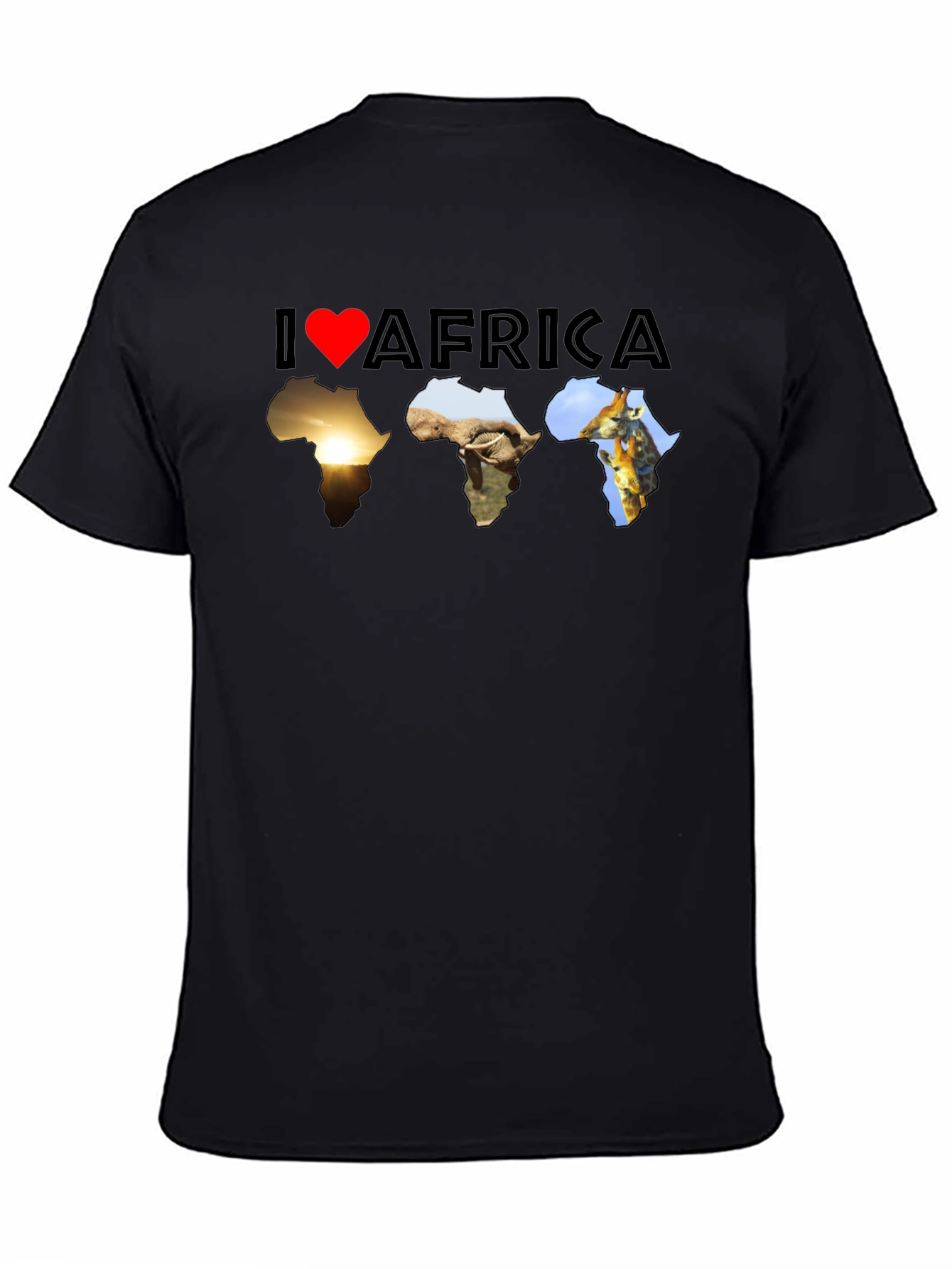 I Heart Africa Graphic T-Shirt