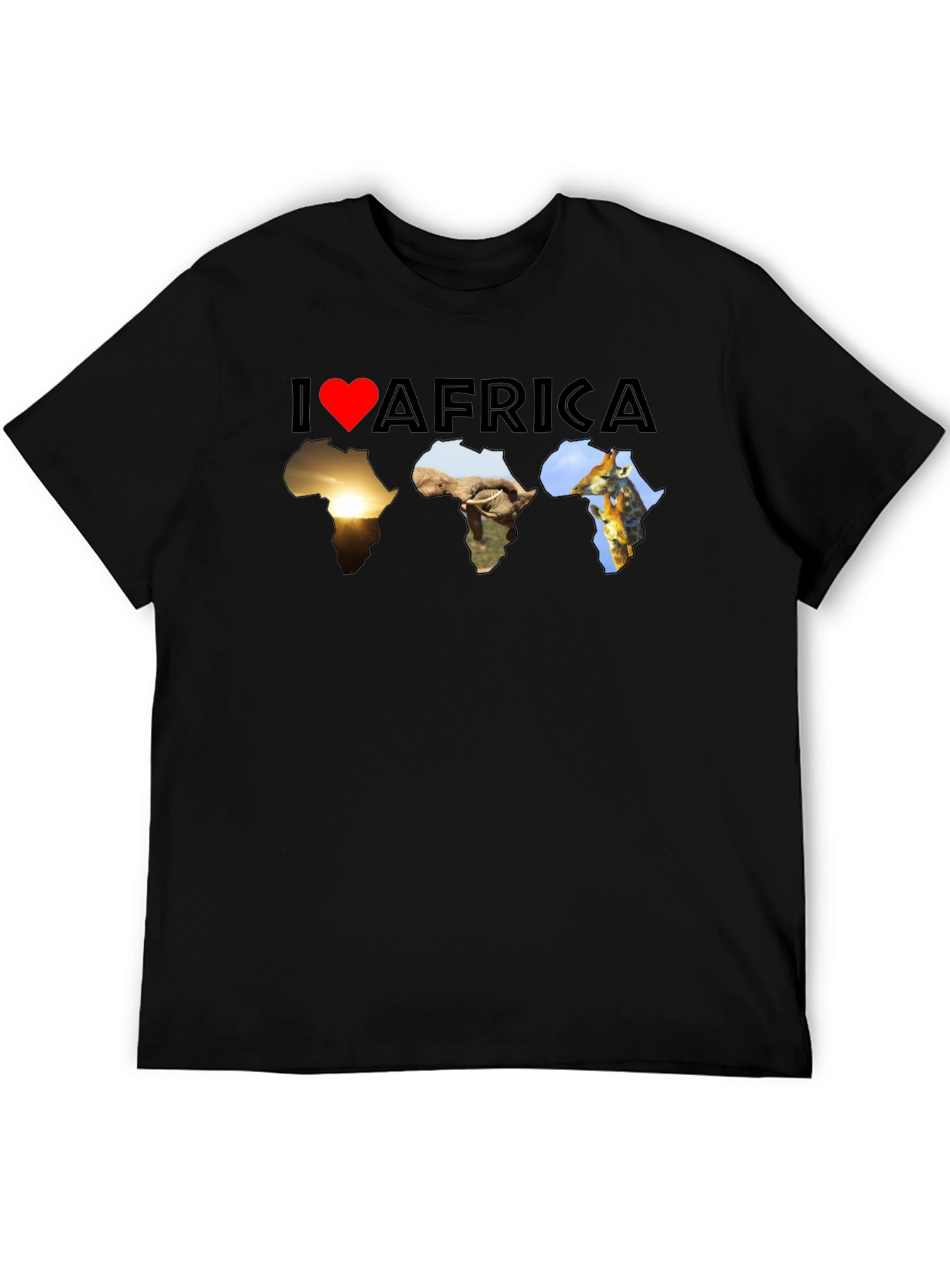 I Heart Africa Graphic T-Shirt