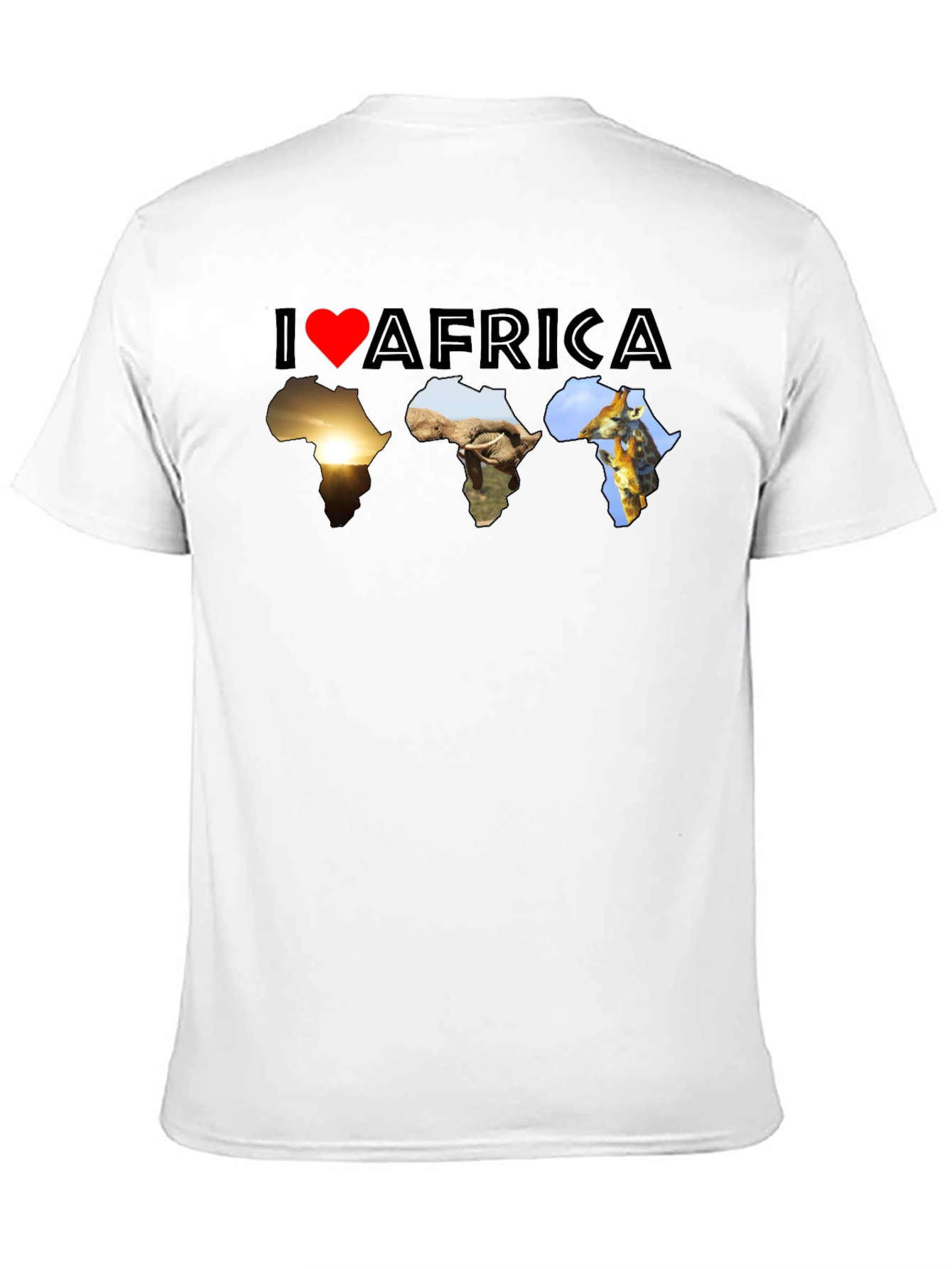 I Heart Africa Graphic T-Shirt