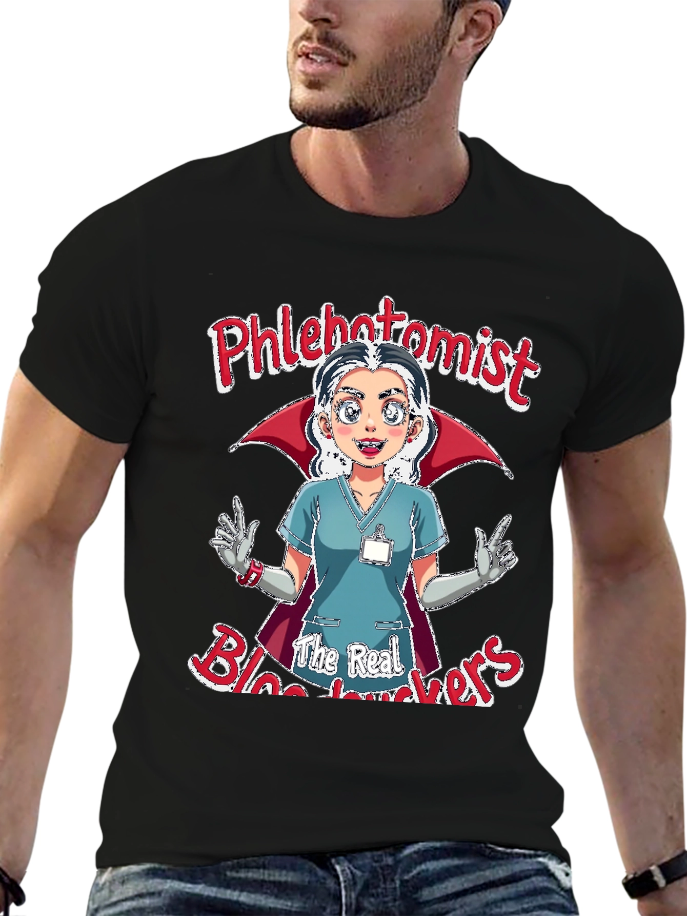 Phlebotomist Bloodsuckers T-Shirt